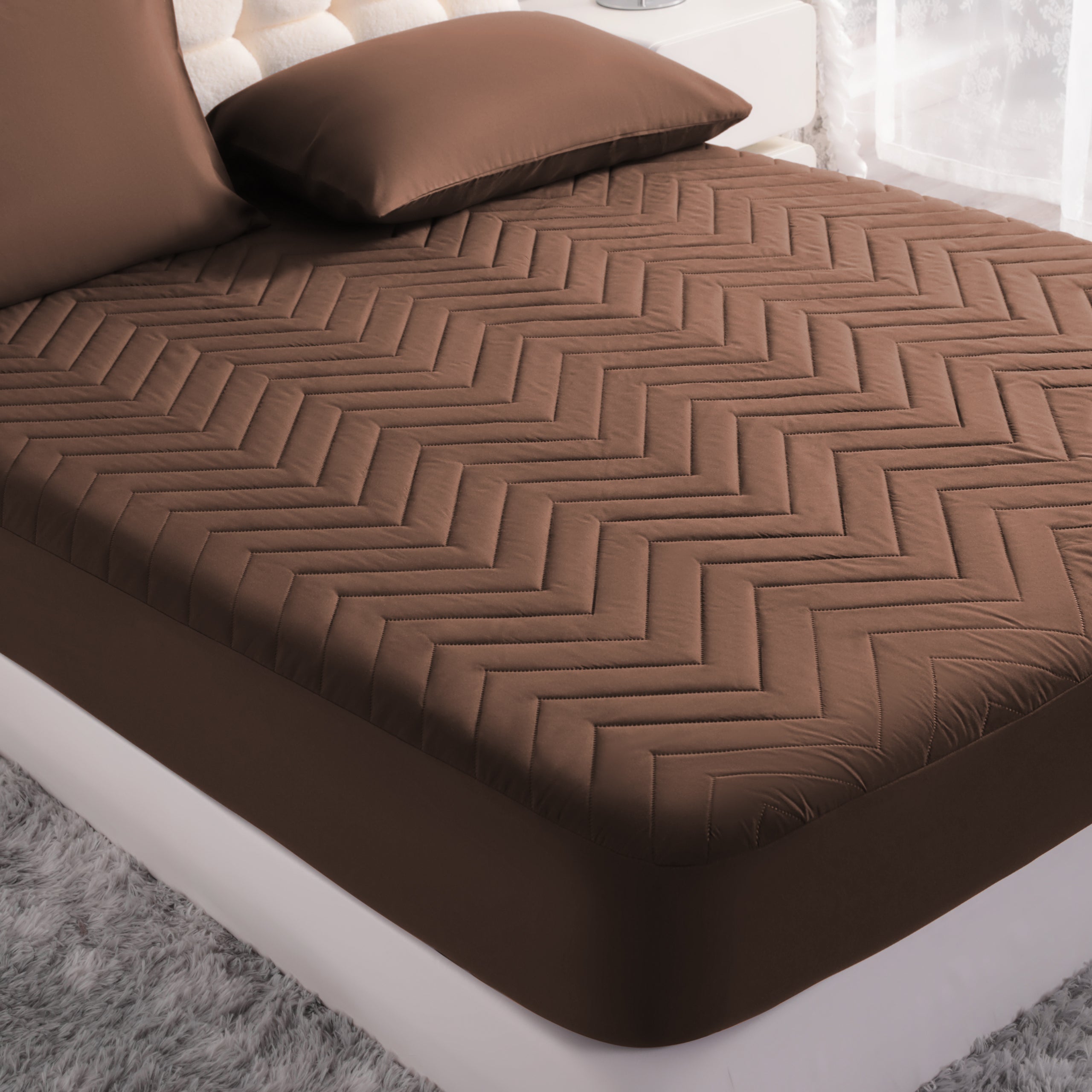 Quilted Waterproof Mattress Protectors