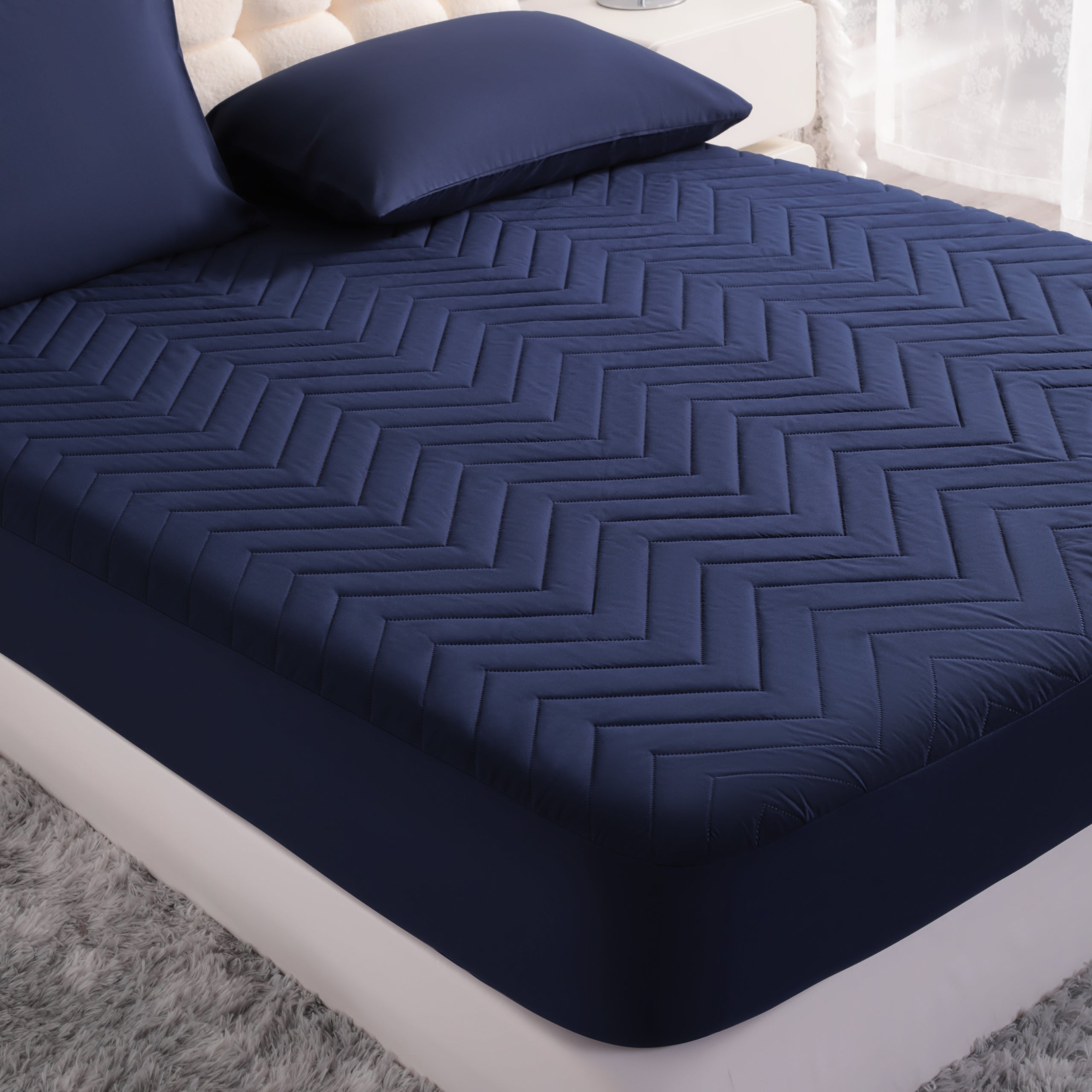 Quilted Waterproof Mattress Protectors