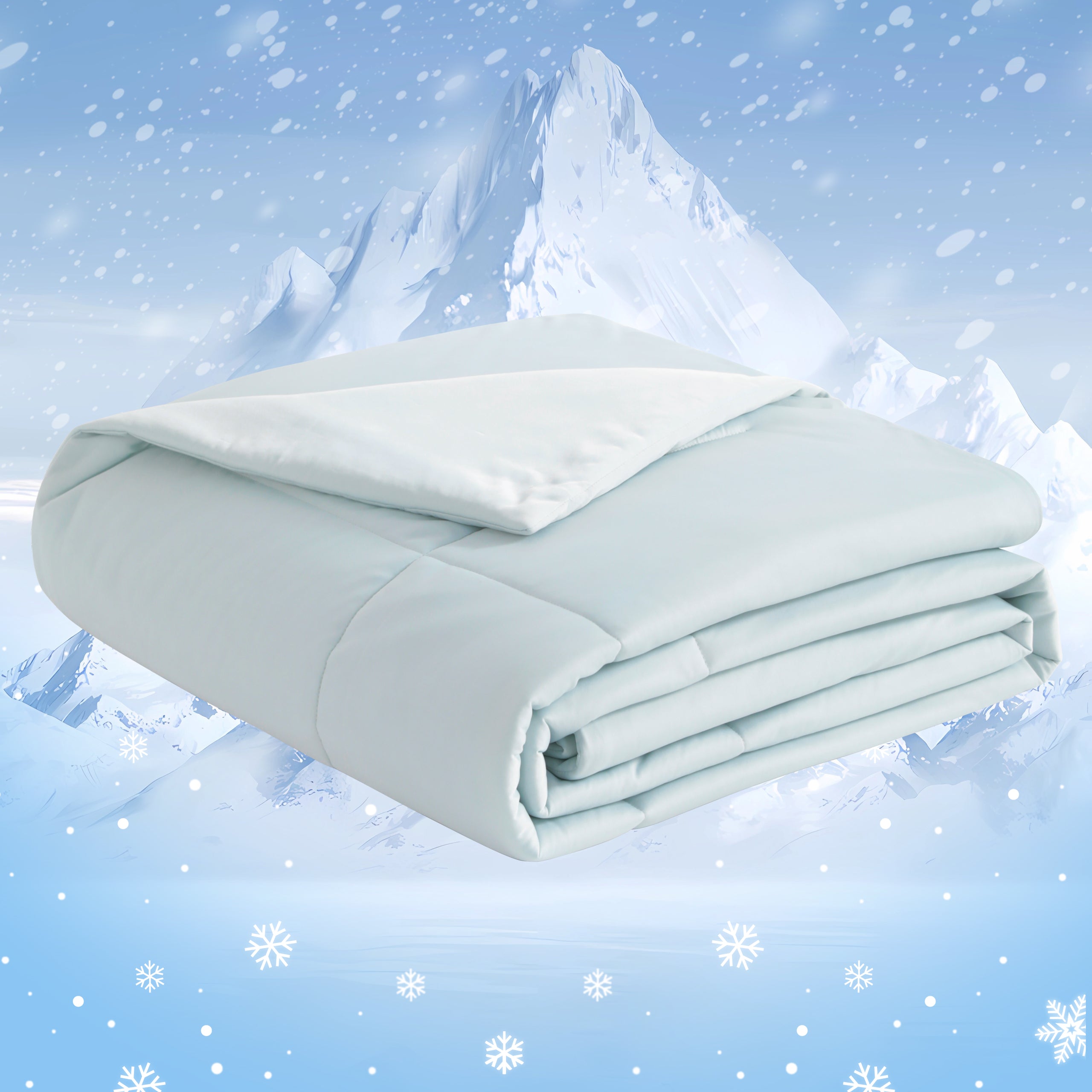 Breathable Double-Sided Cooling Comforter