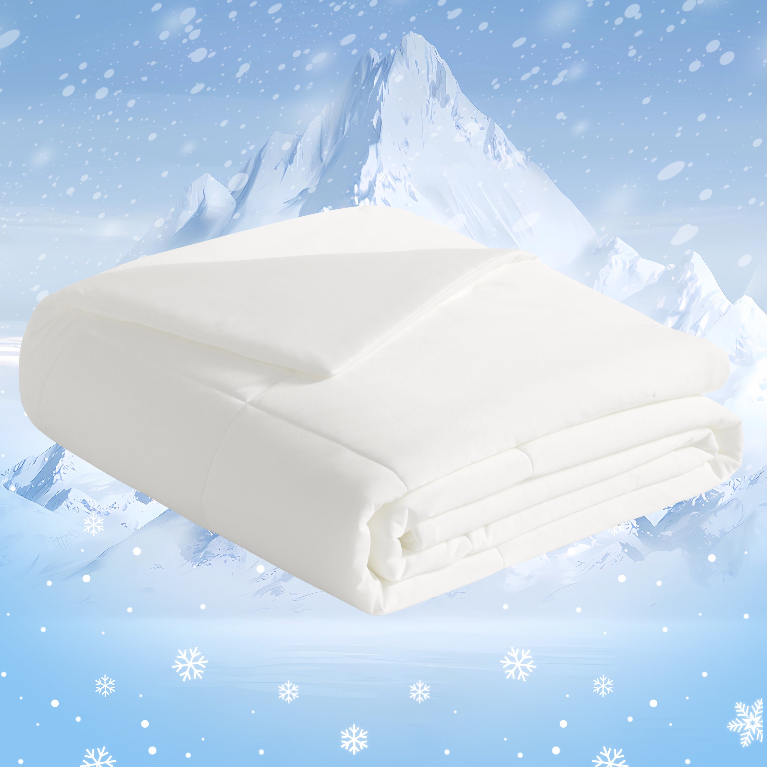 Breathable Double-Sided Cooling Comforter