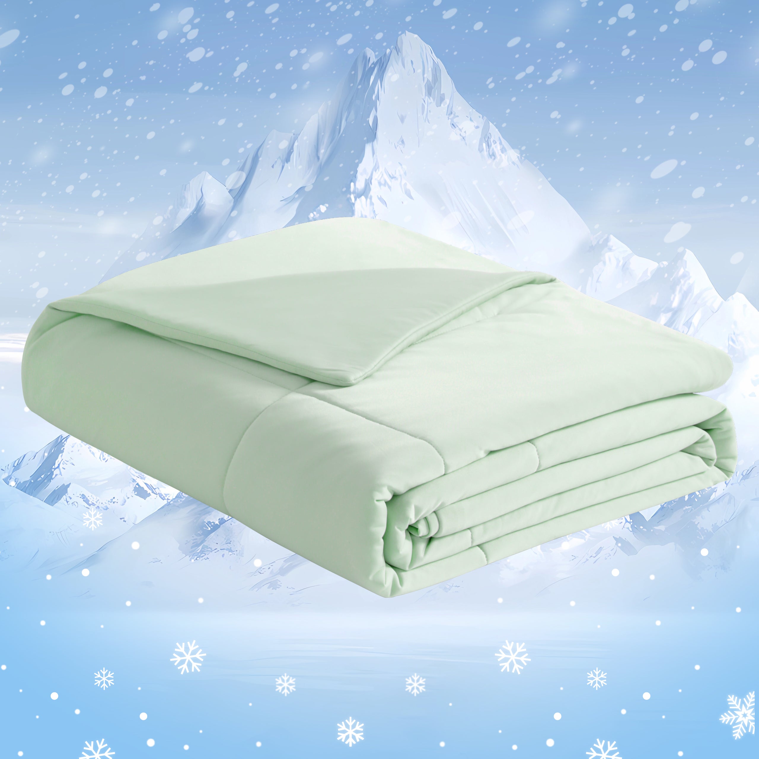 Breathable Double-Sided Cooling Comforter