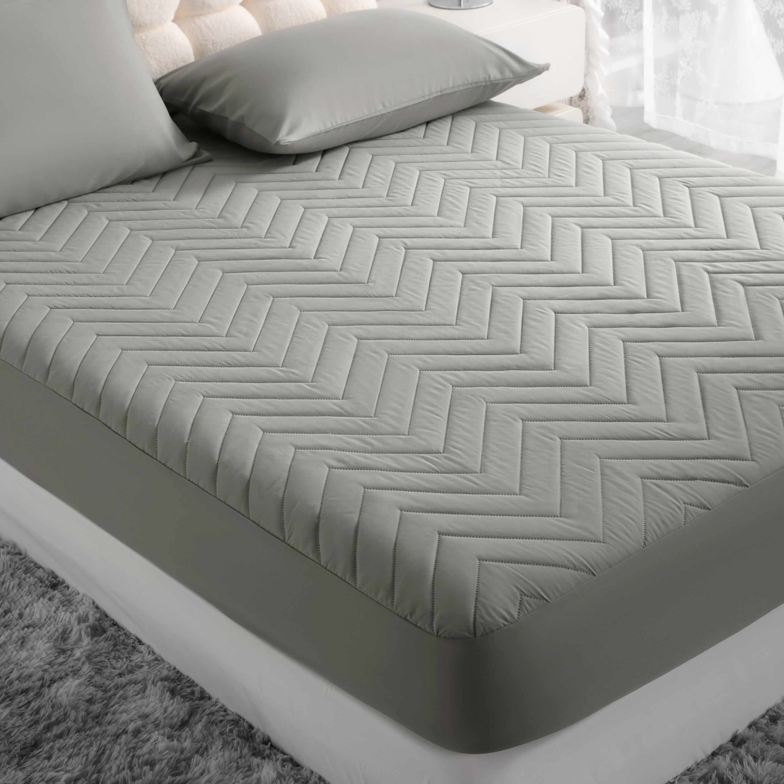 Quilted Waterproof Mattress Protectors