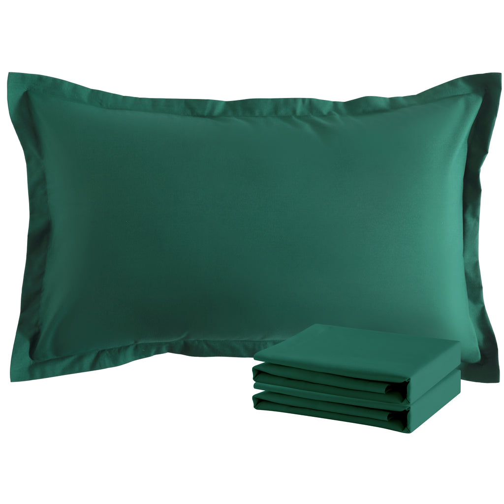 2 Pack Brushed Microfiber Pillow Shams