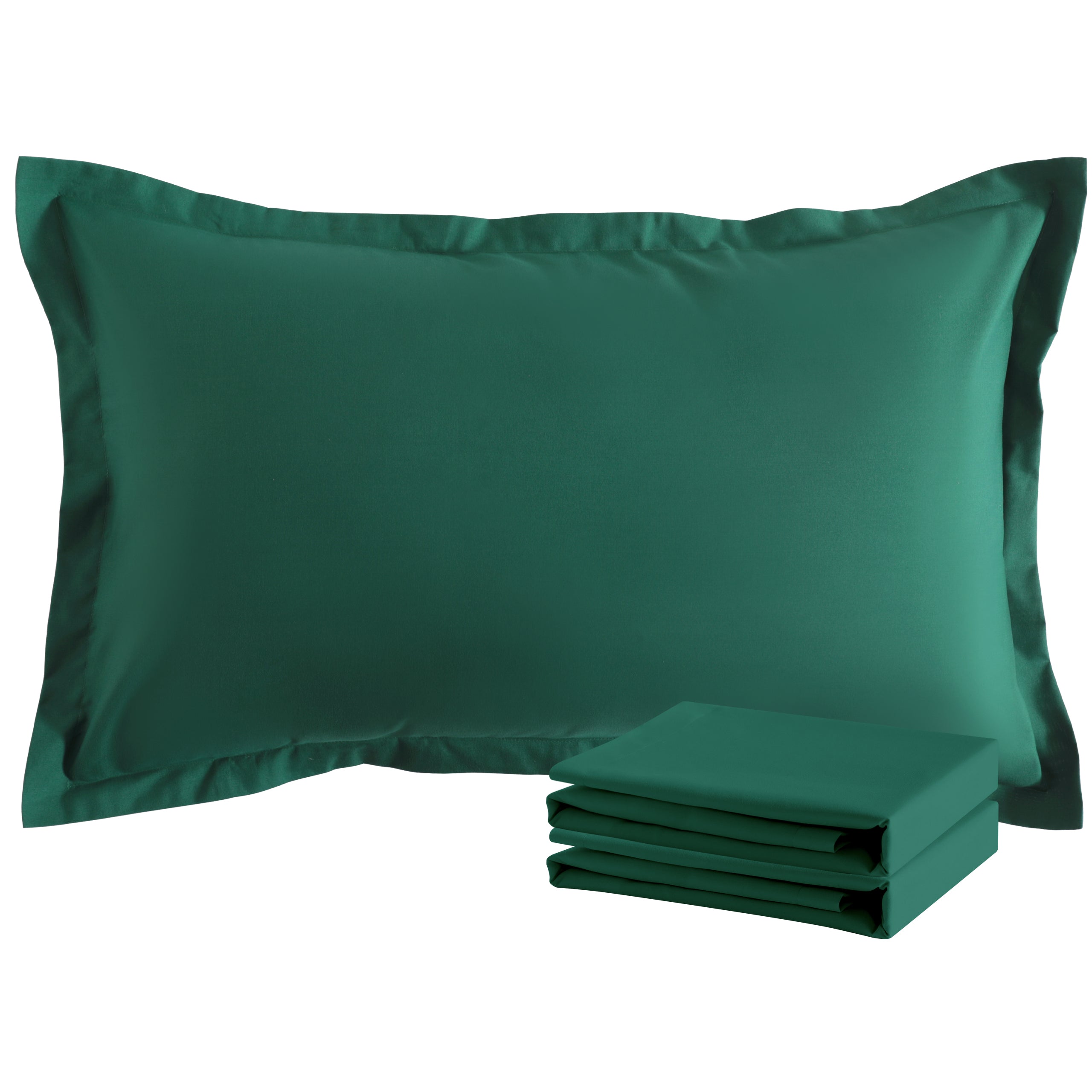 2 Pack Brushed Microfiber Pillow Shams