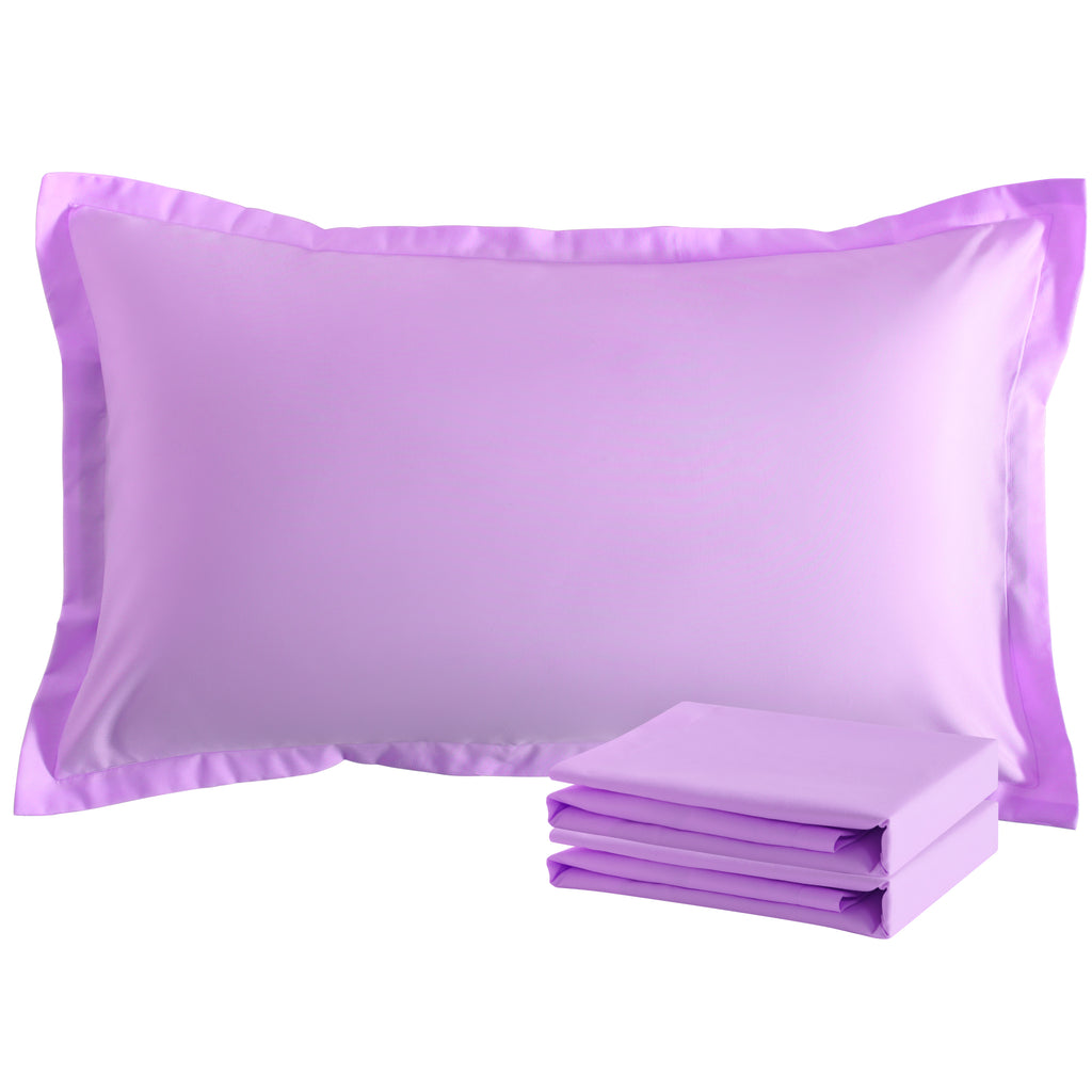 2 Pack Brushed Microfiber Pillow Shams