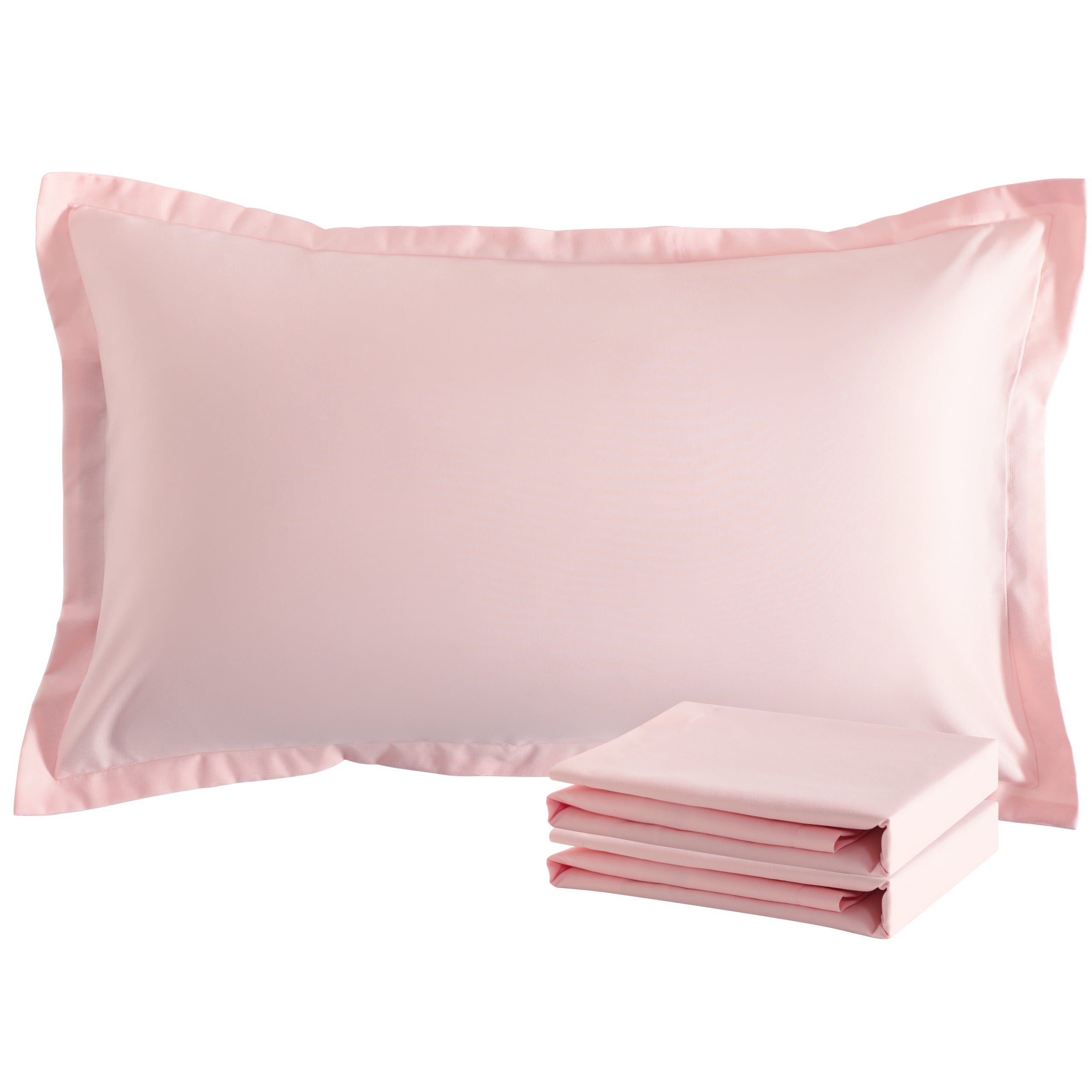 2 Pack Brushed Microfiber Pillow Shams