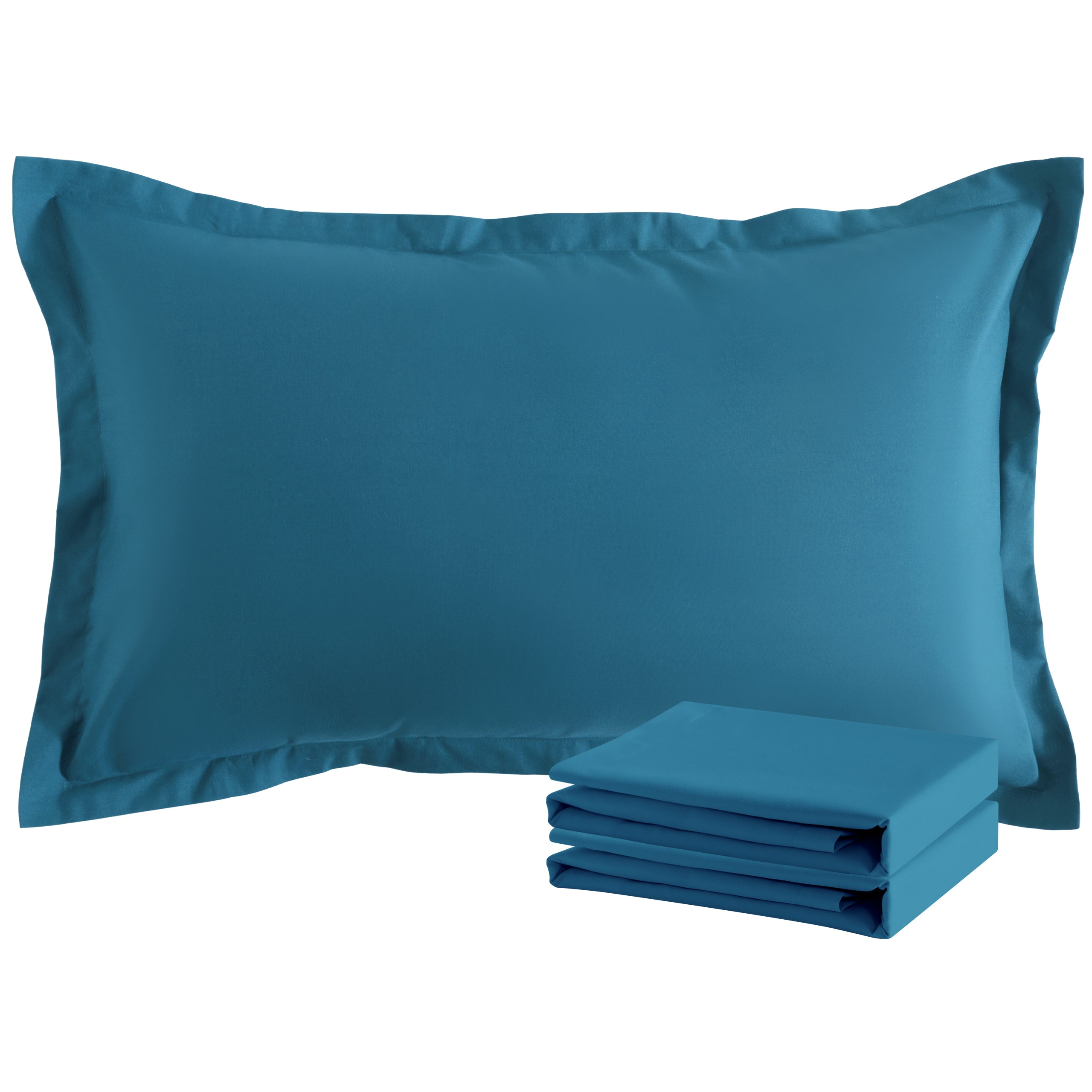 2 Pack Brushed Microfiber Pillow Shams
