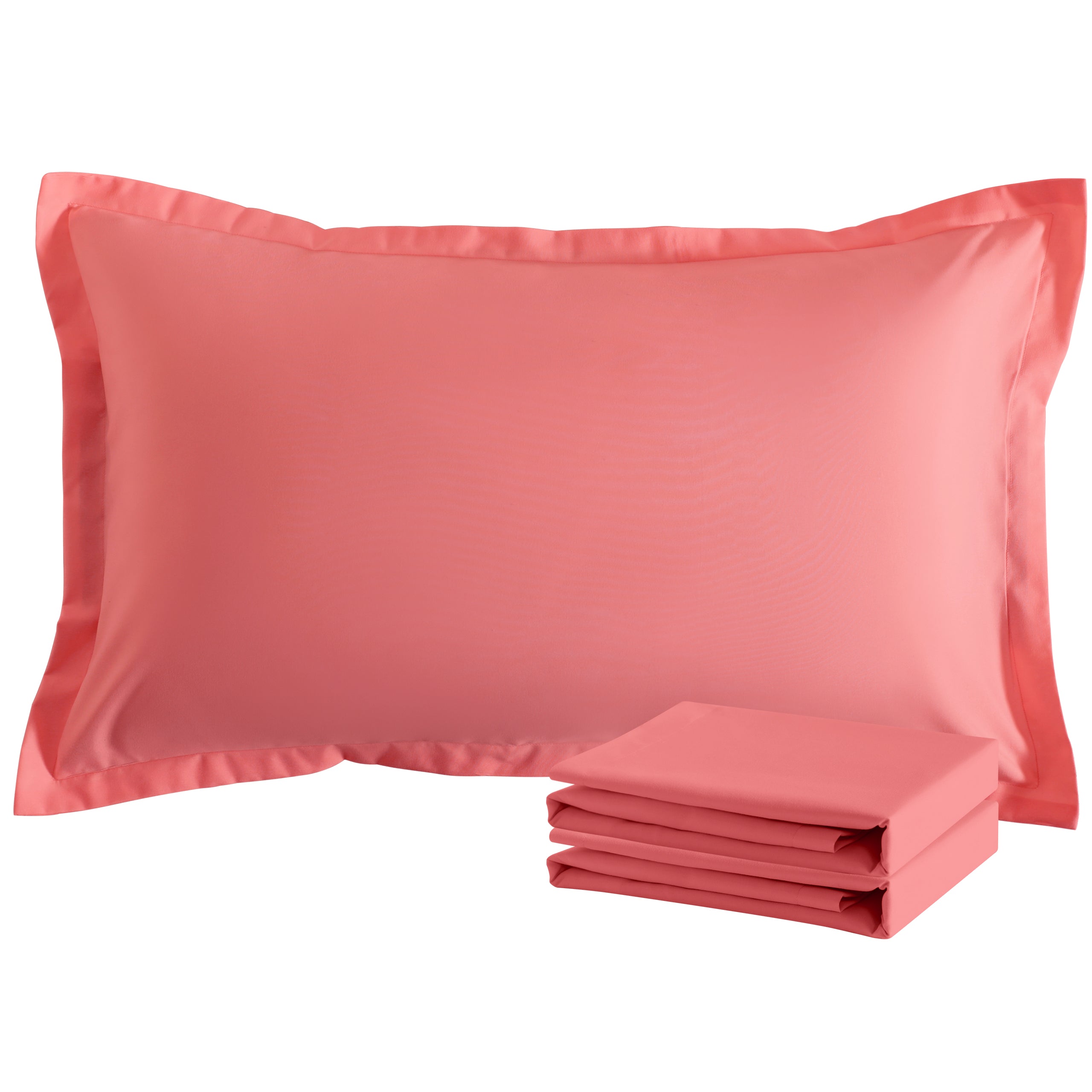 2 Pack Brushed Microfiber Pillow Shams