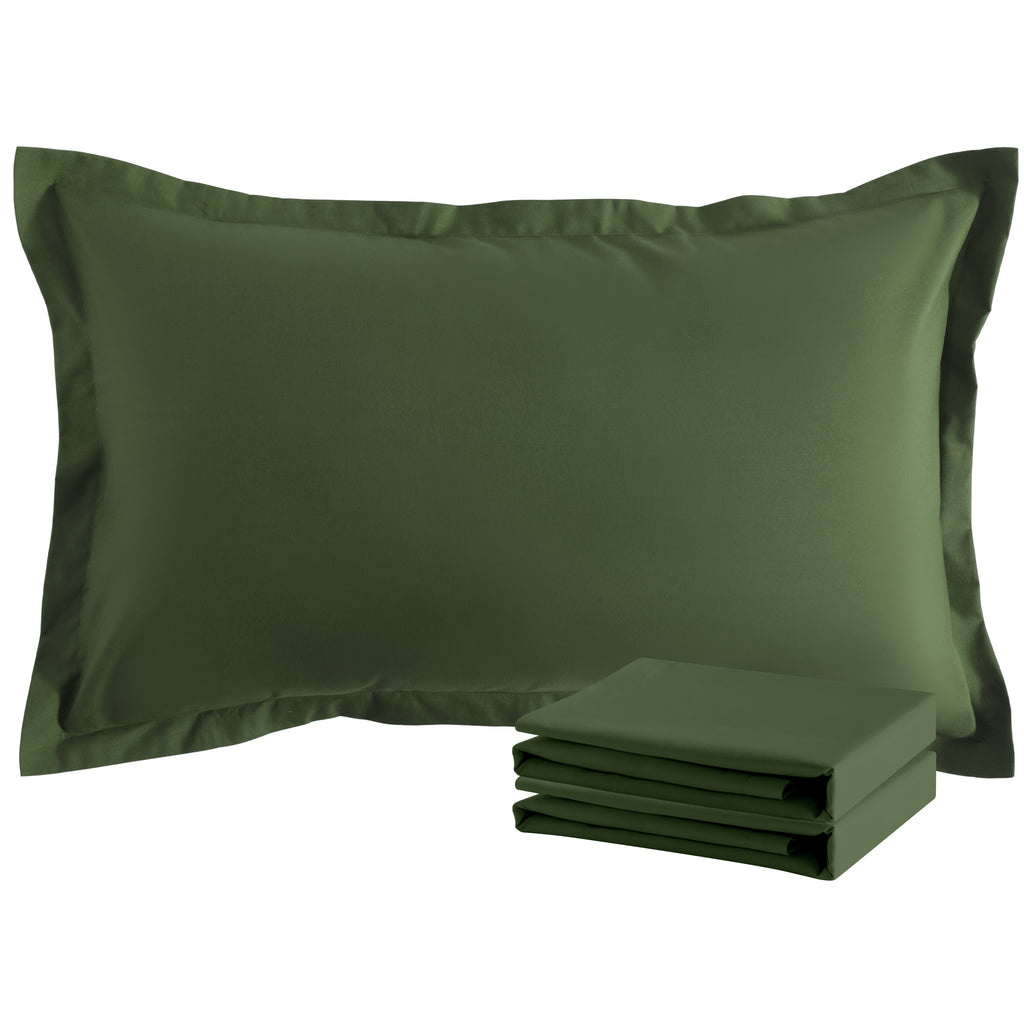 2 Pack Brushed Microfiber Pillow Shams