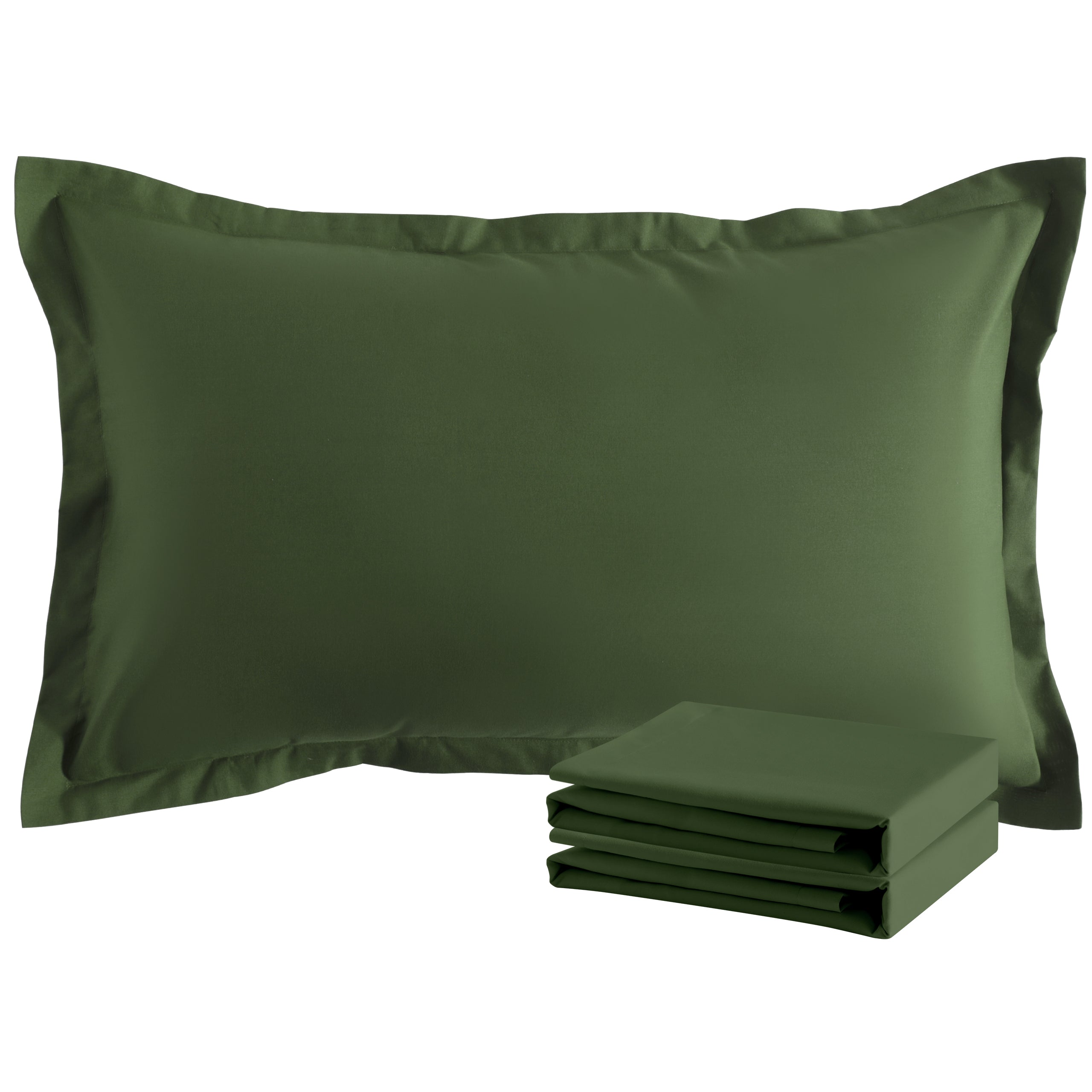 2 Pack Brushed Microfiber Pillow Shams