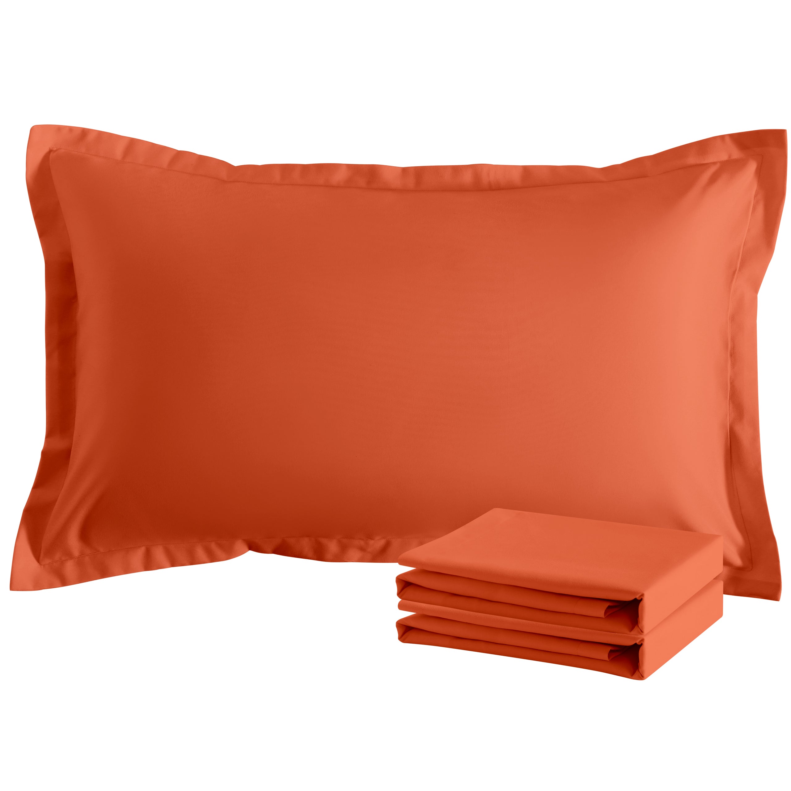 2 Pack Brushed Microfiber Pillow Shams