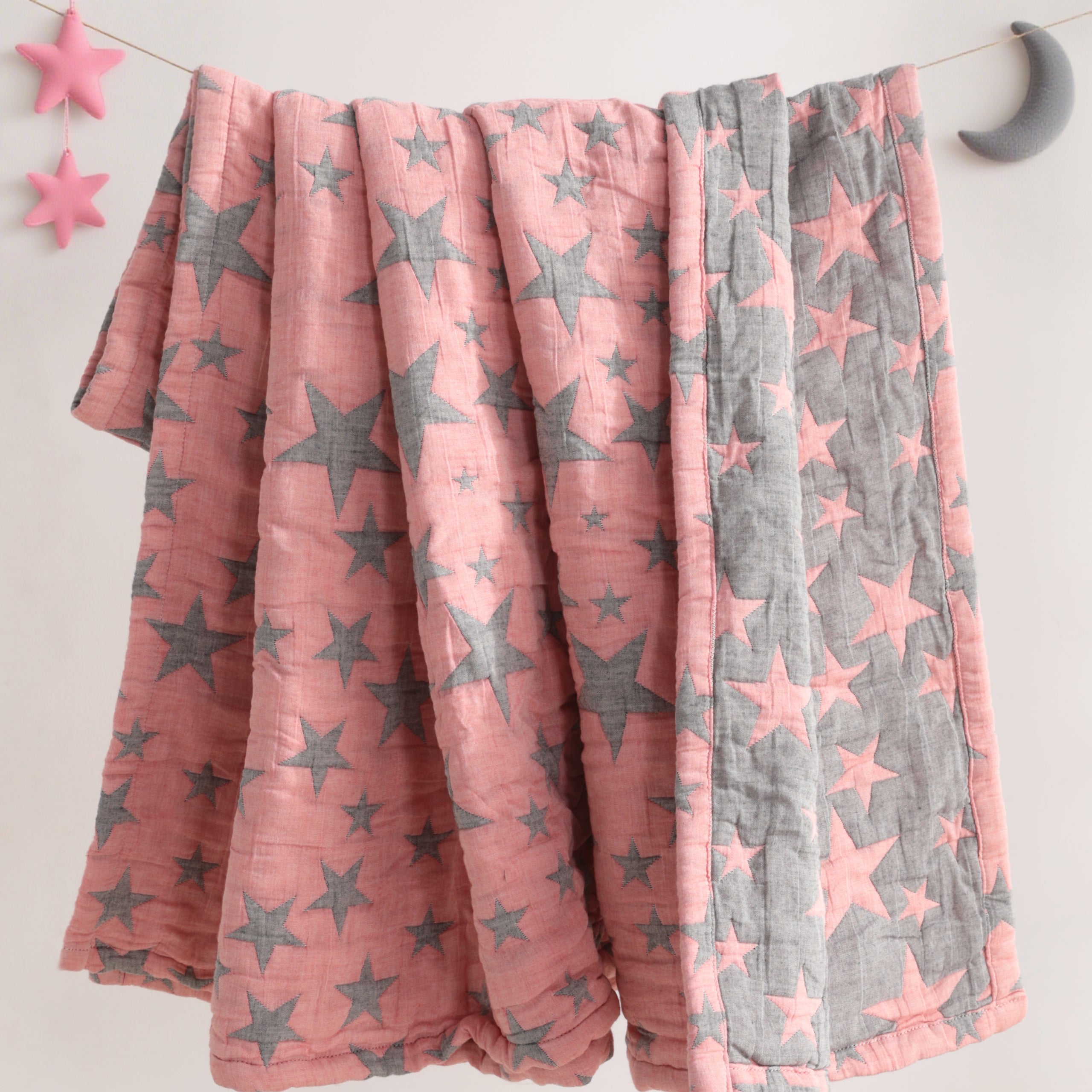 3 Layer Toddler Warm and Skin-friendly Toddler Blanket