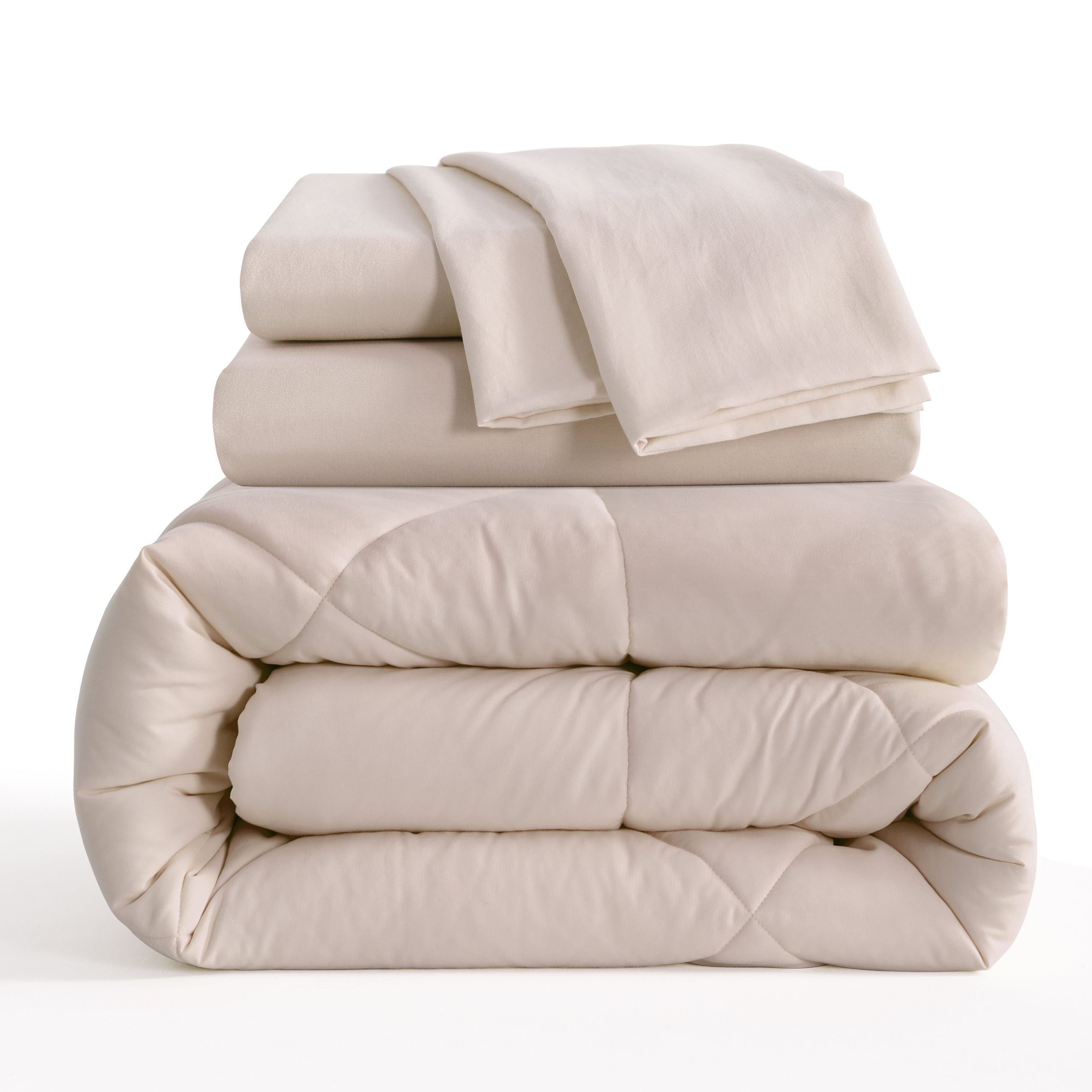 5/7 Pieces Microfiber Bedding Comforter Set