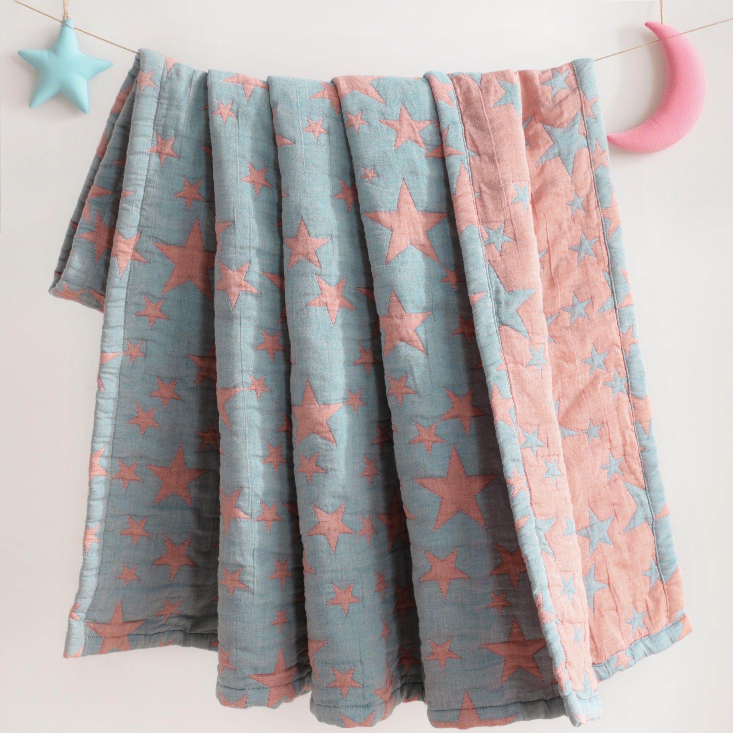 3 Layer Toddler Warm and Skin-friendly Toddler Blanket