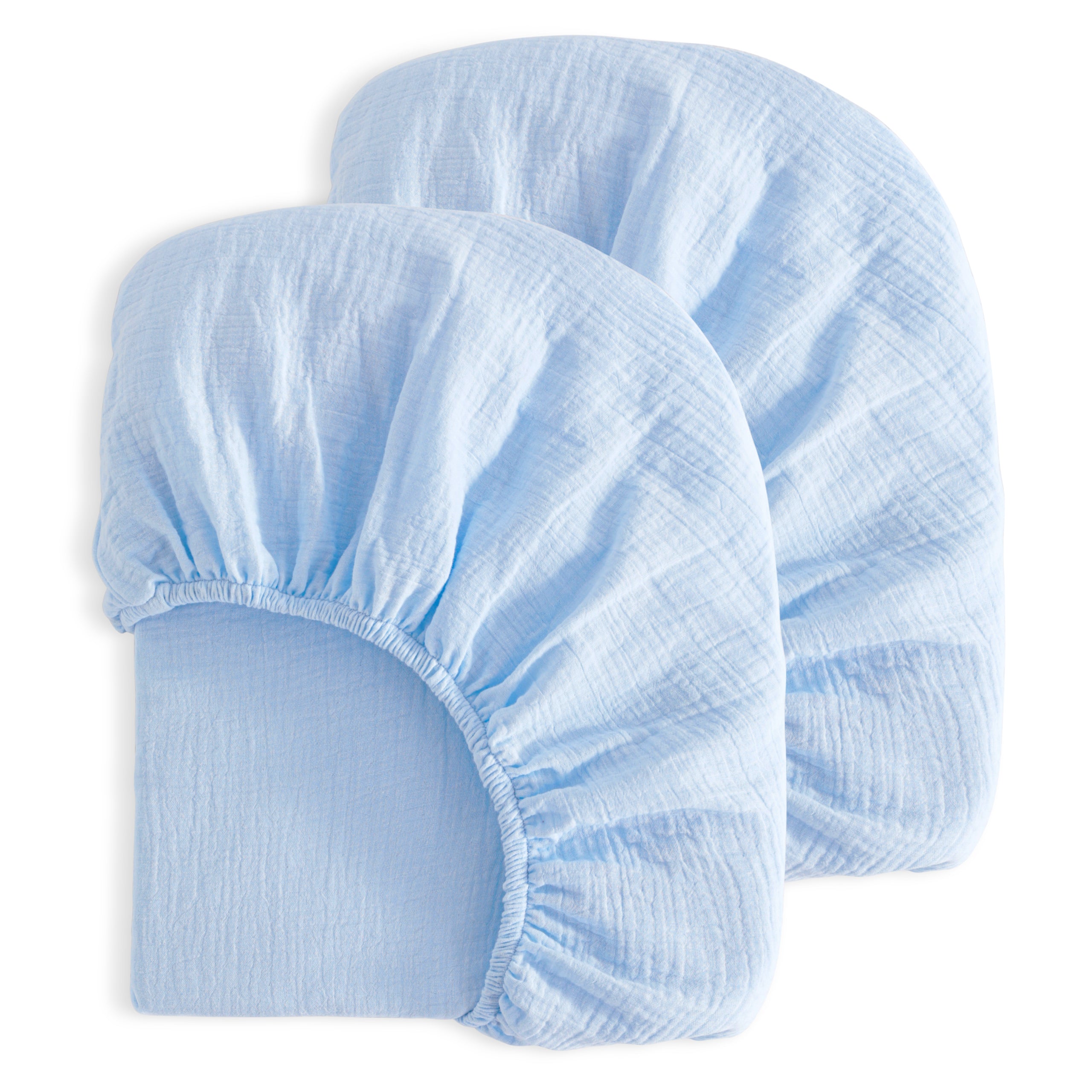 2 Pack Cotton Crib Sheets