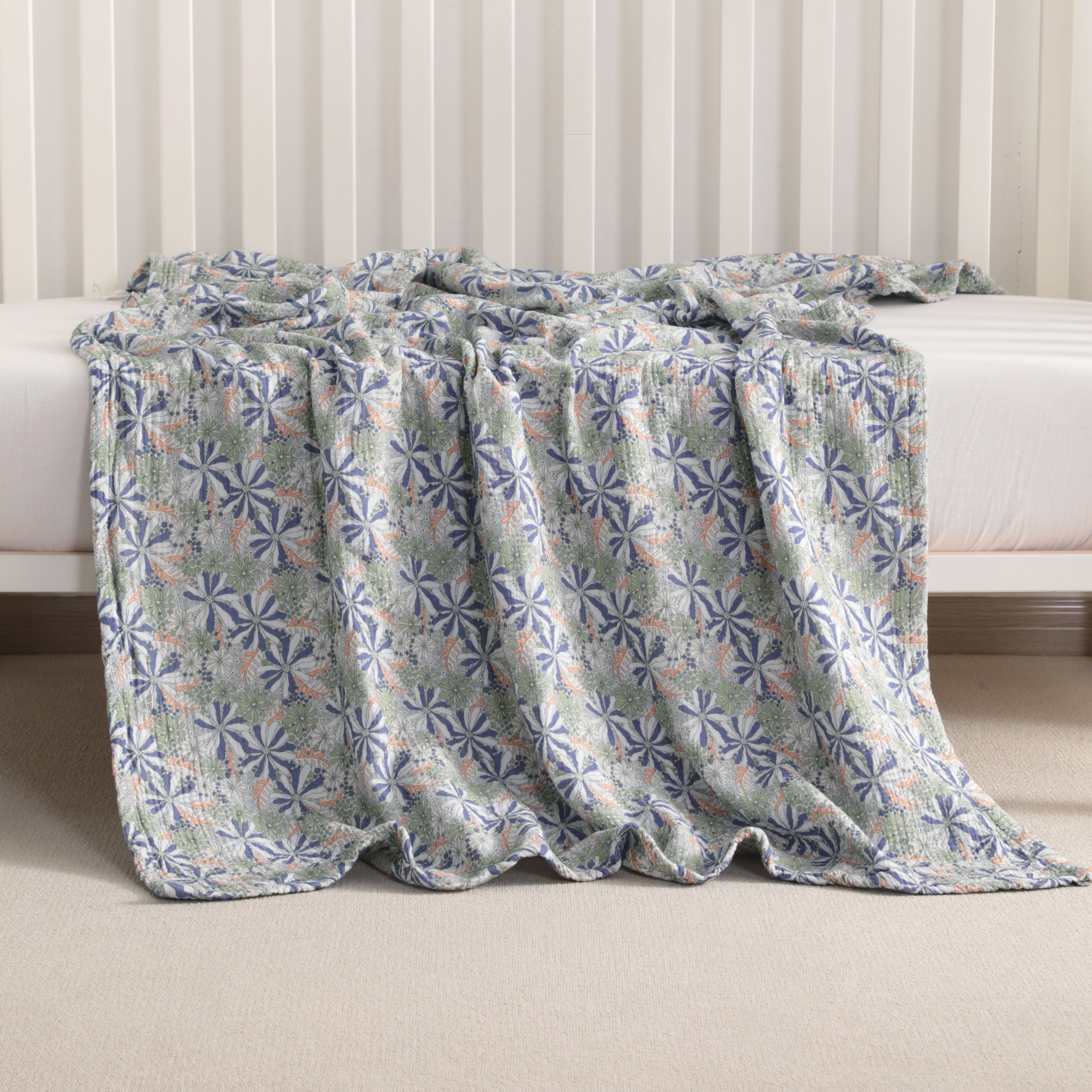 100% Cotton Double-layer Skin-friendly Toddler Blanket