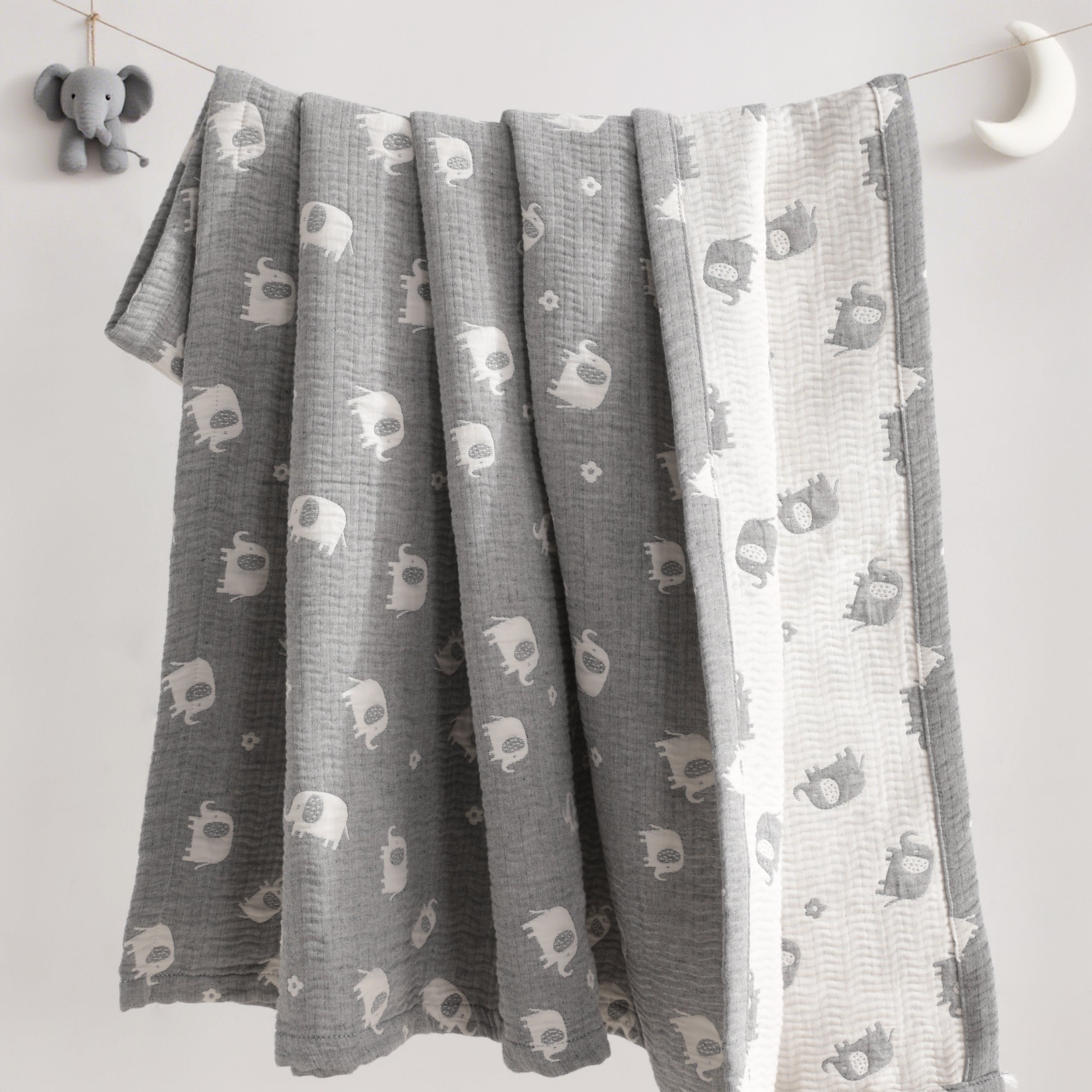 3 Layer Toddler Warm and Skin-friendly Toddler Blanket