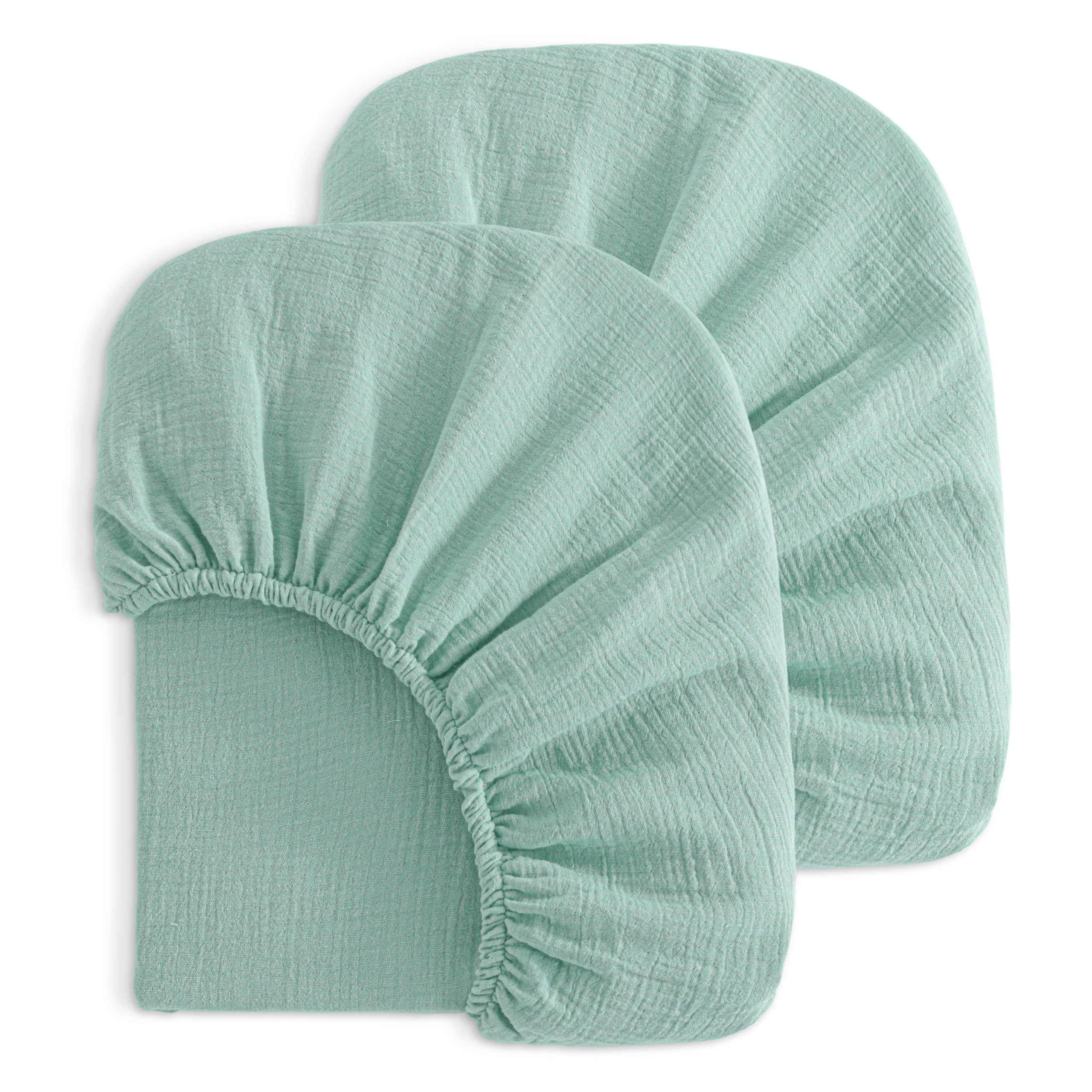 2 Pack Cotton Crib Sheets