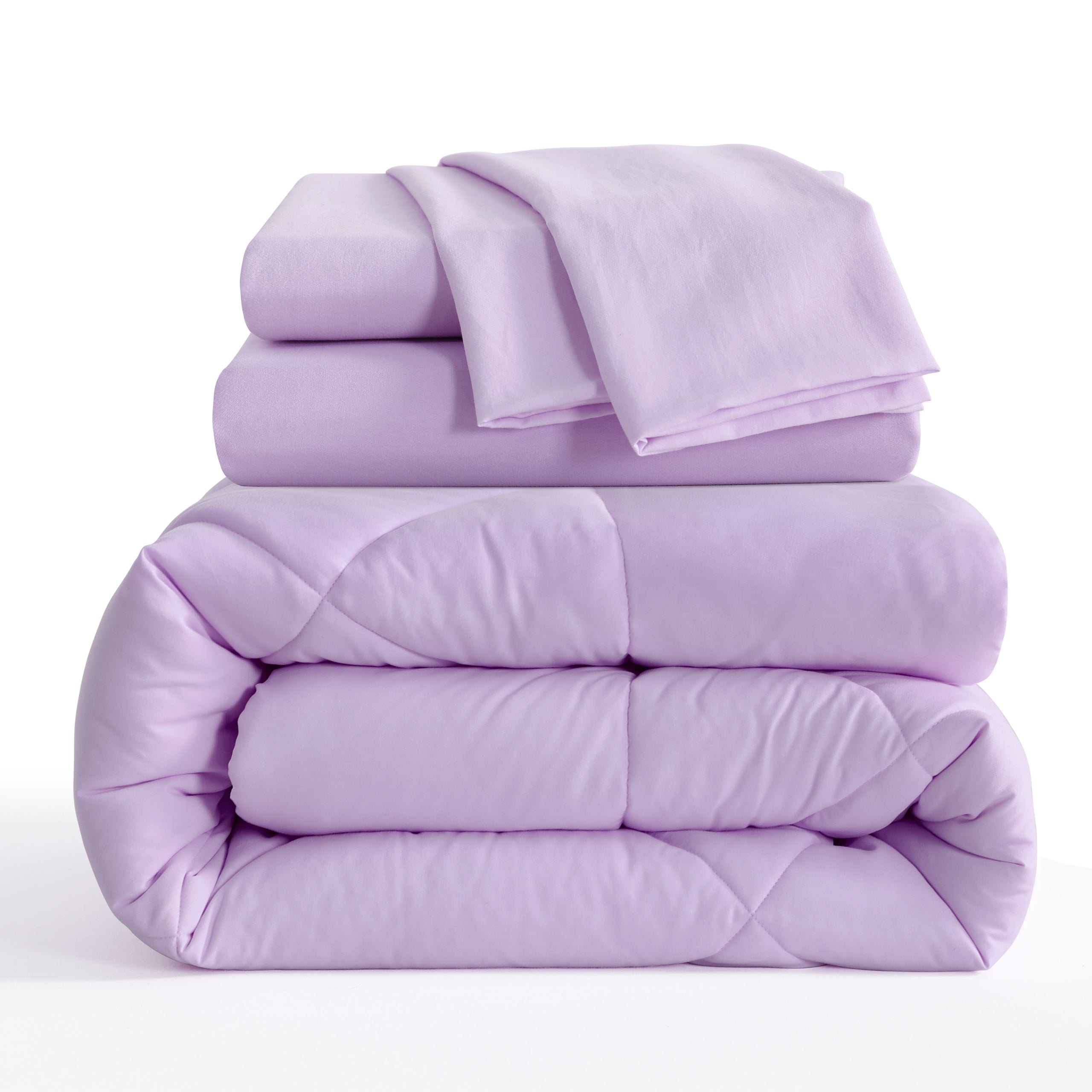 5/7 Pieces Microfiber Bedding Comforter Set