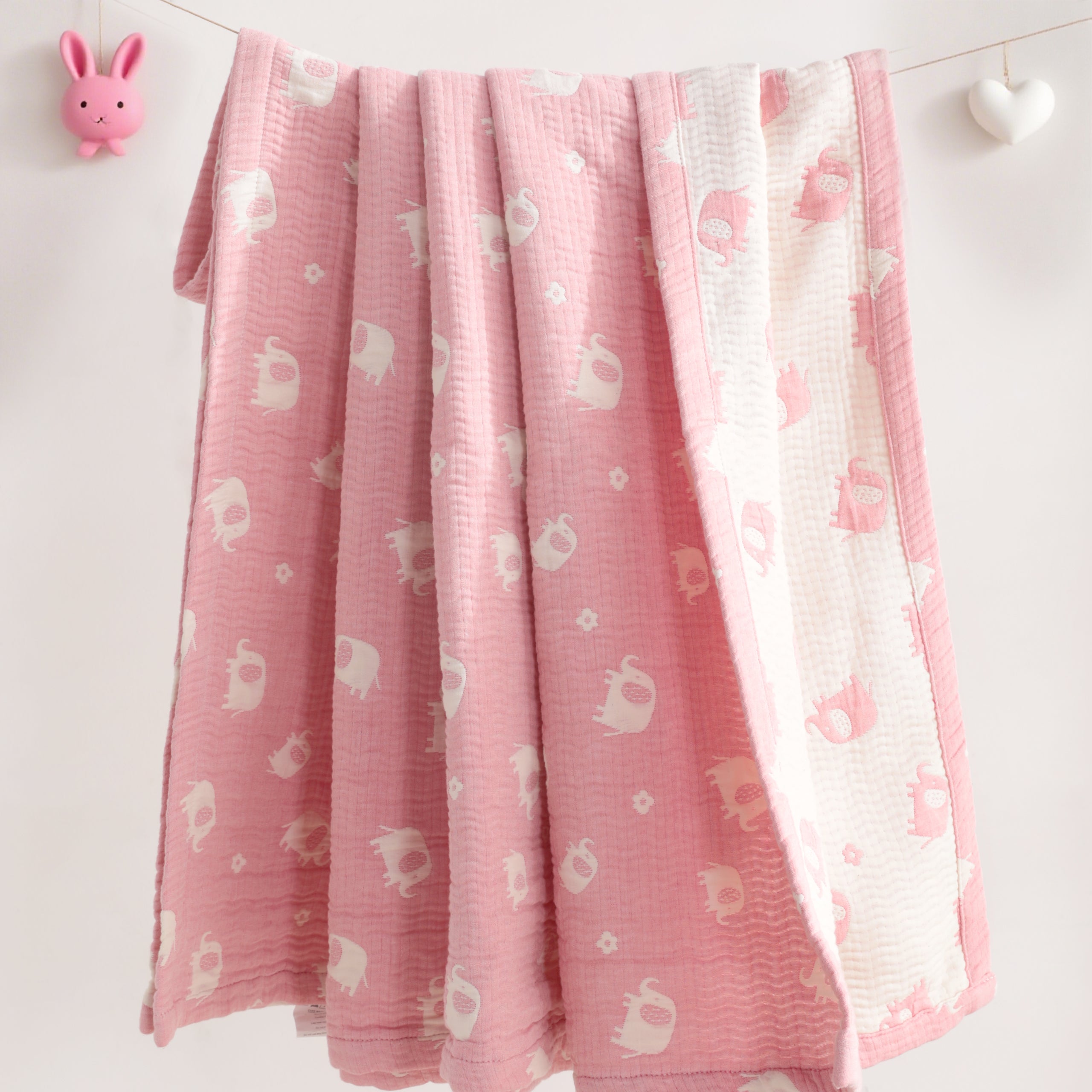 3 Layer Toddler Warm and Skin-friendly Toddler Blanket