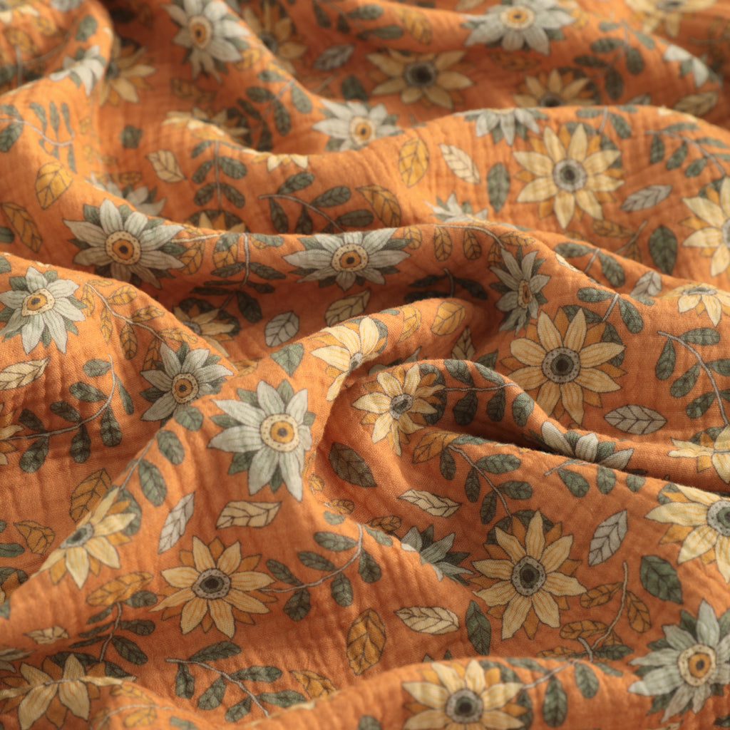 100% Cotton Four-layer Skin-friendly  Toddler Blanket