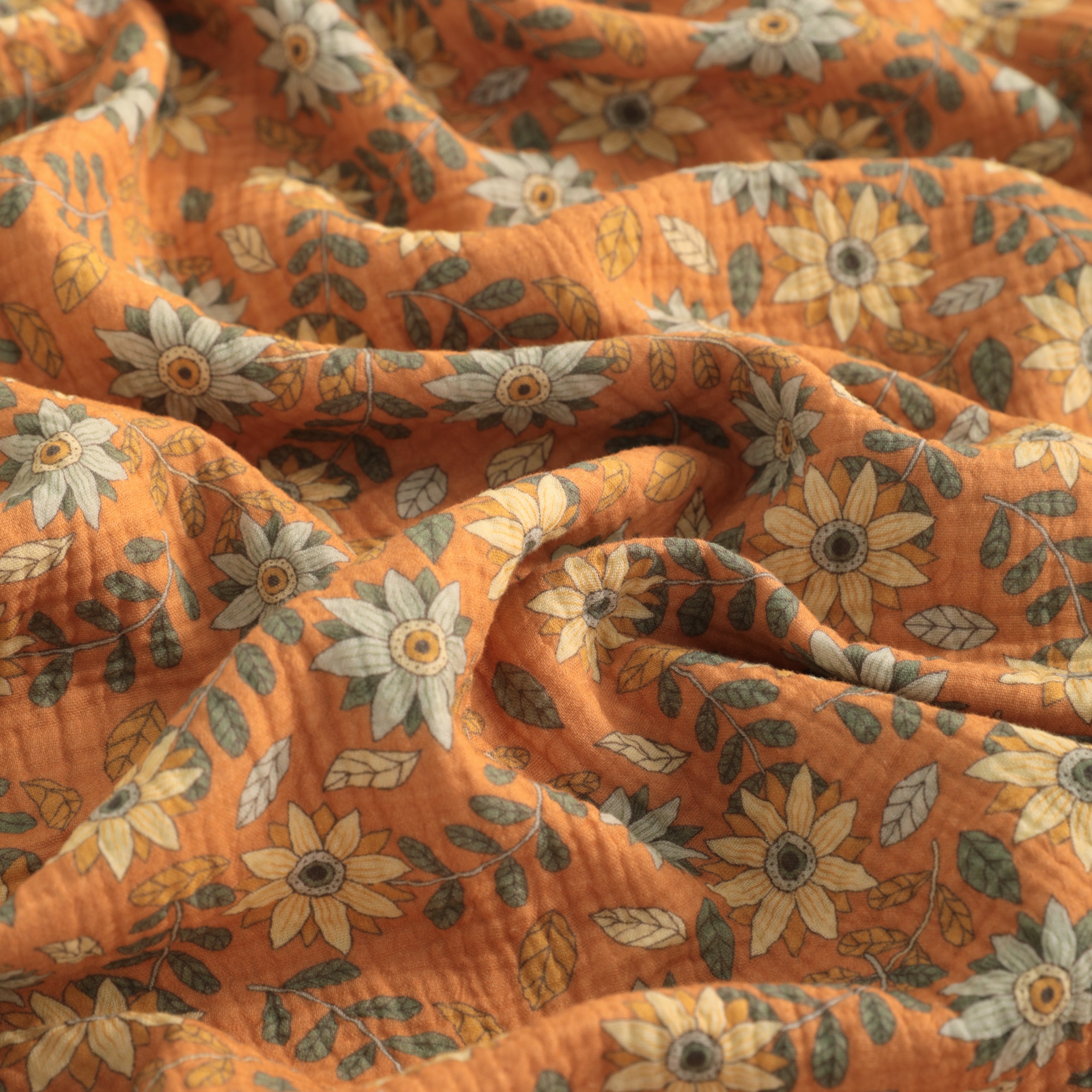 100% Cotton Four-layer Skin-friendly  Toddler Blanket