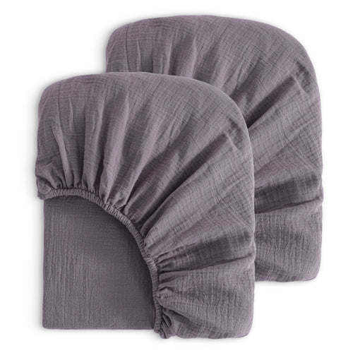 2 Pack Cotton Crib Sheets