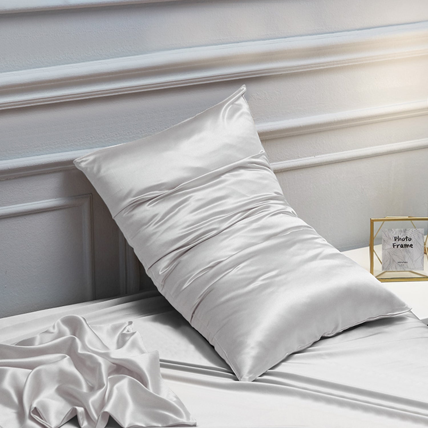 2 Pack Ultra Soft and Luxry Satin Pillowcases