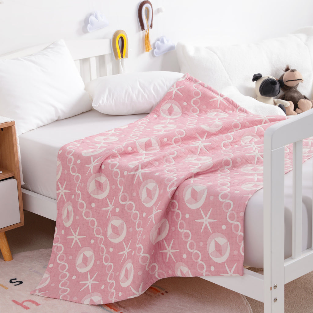 3 Layer Toddler Warm and Skin-friendly Toddler Blanket