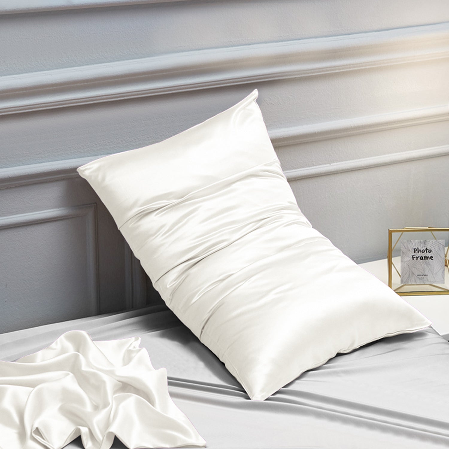 2 Pack Ultra Soft and Luxry Satin Pillowcases