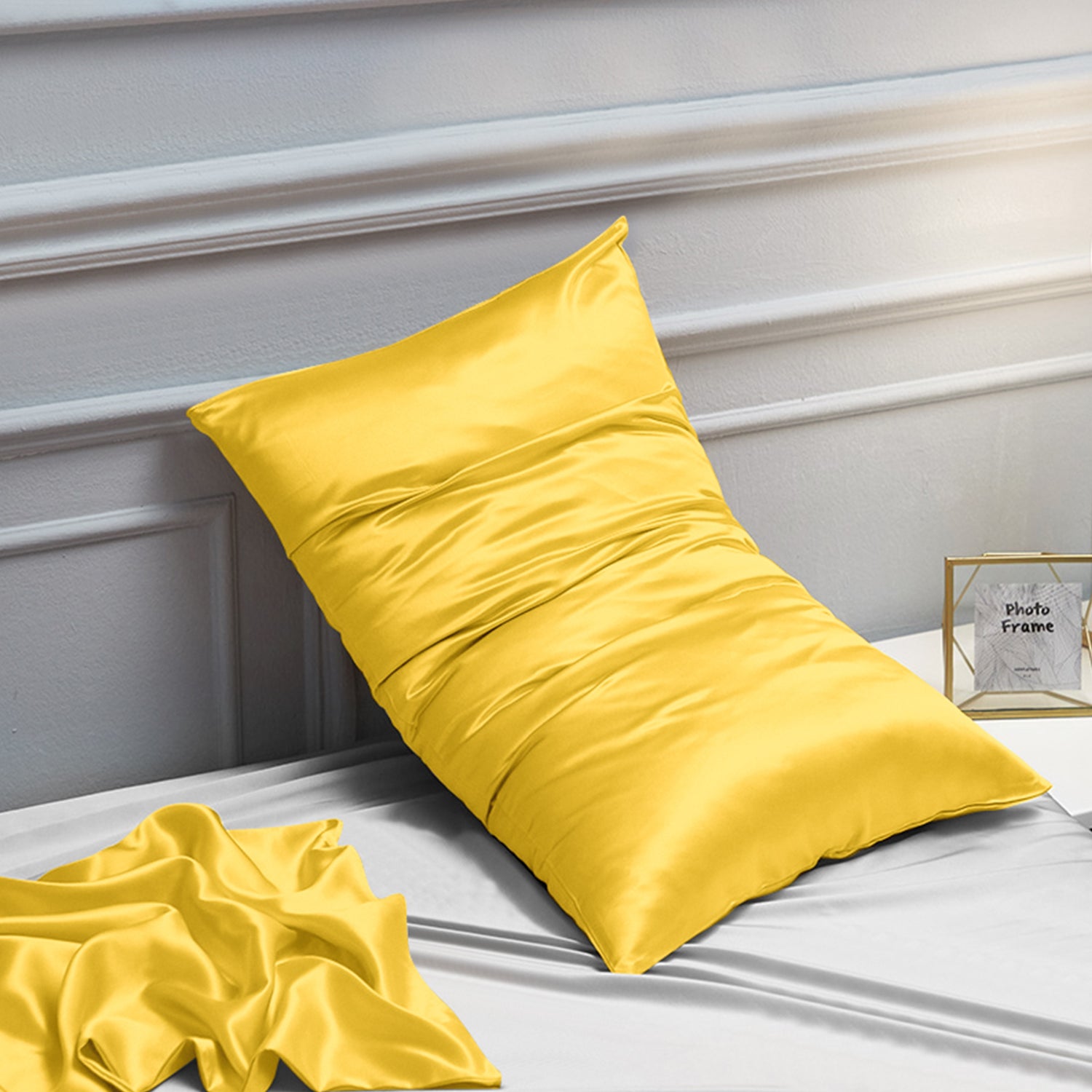 2 Pack Ultra Soft and Luxry Satin Pillowcases