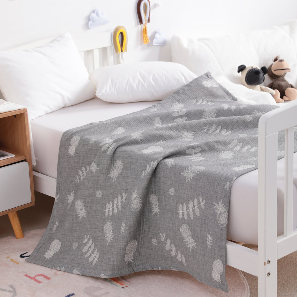 3 Layer Toddler Warm and Skin-friendly Toddler Blanket