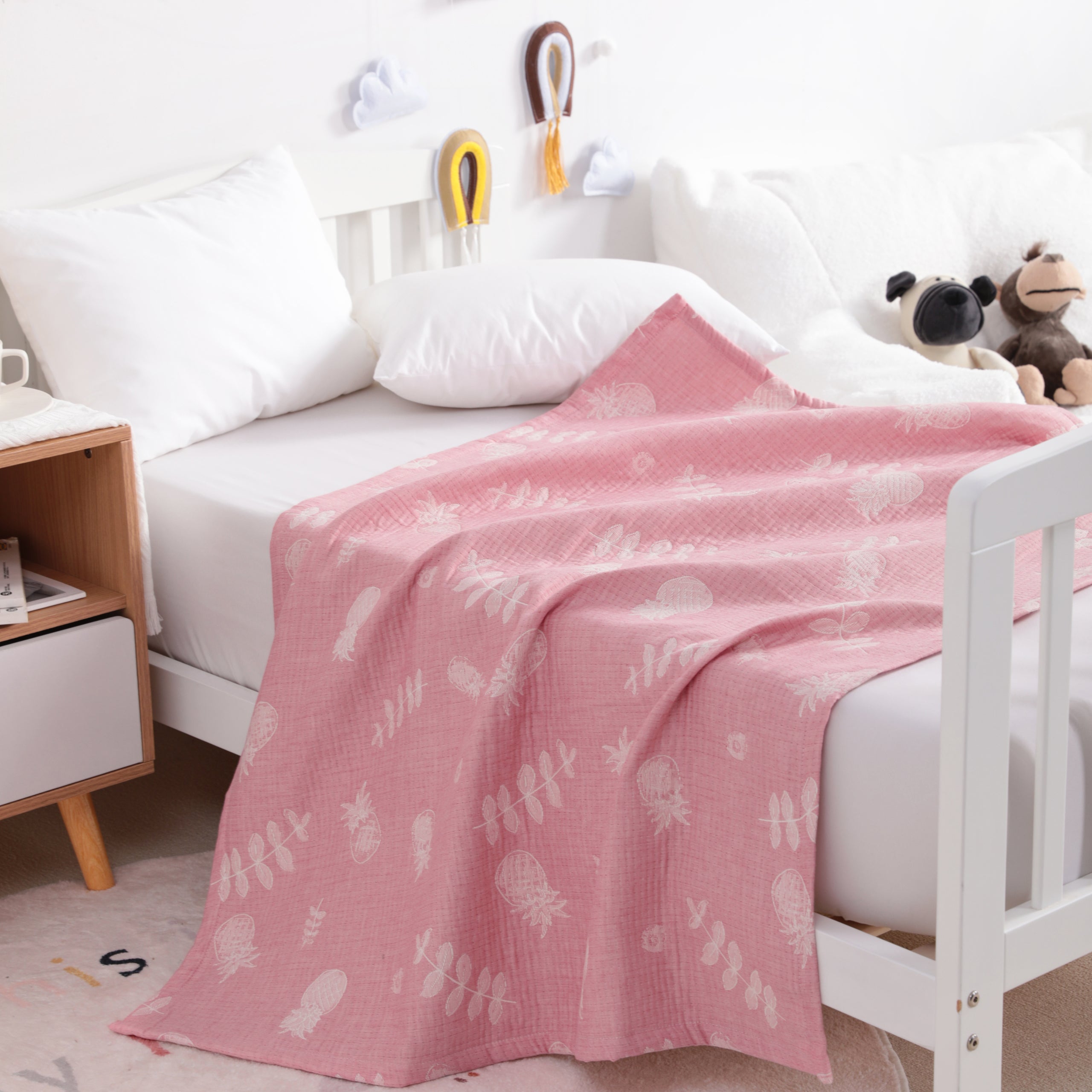 3 Layer Toddler Warm and Skin-friendly Toddler Blanket