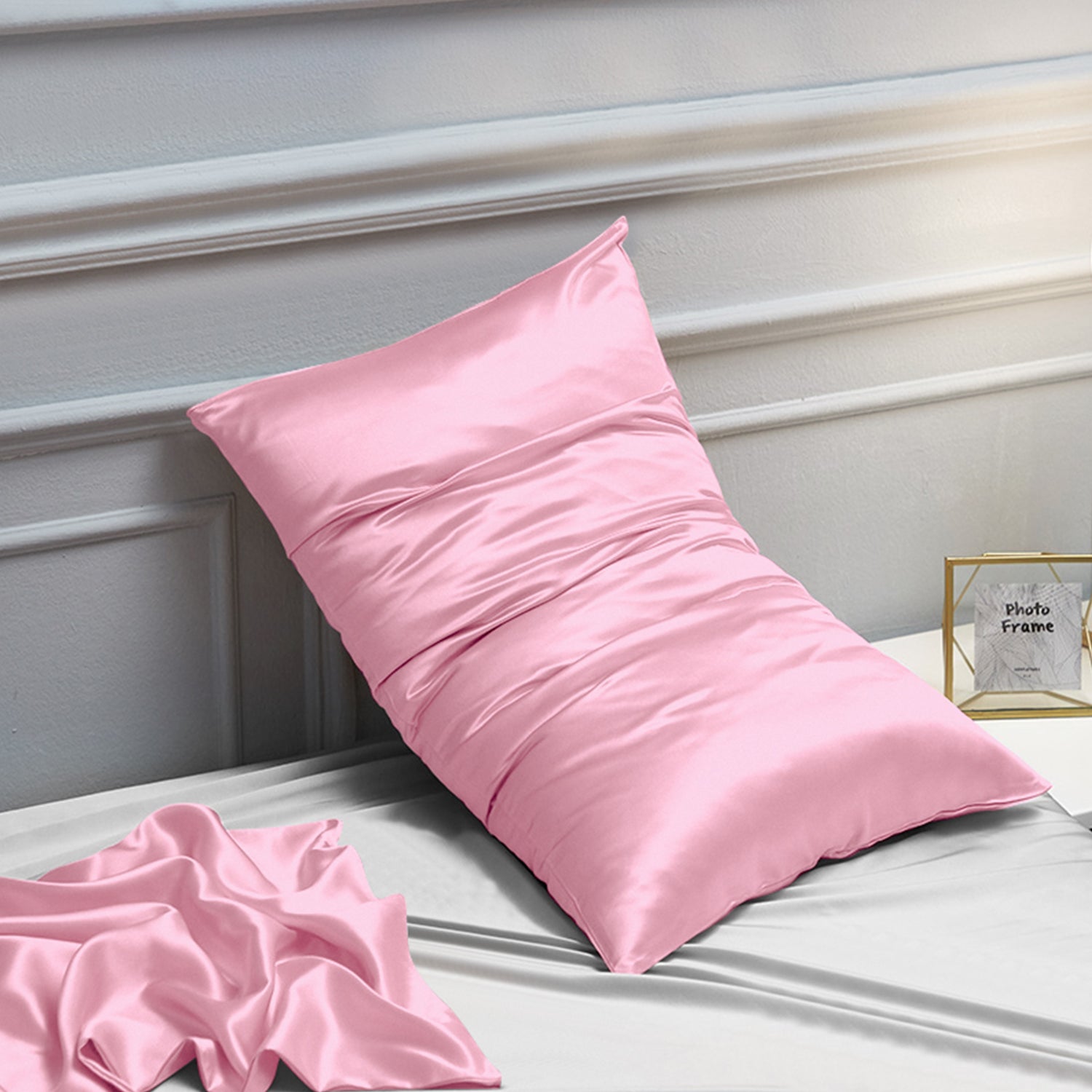 2 Pack Ultra Soft and Luxry Satin Pillowcases