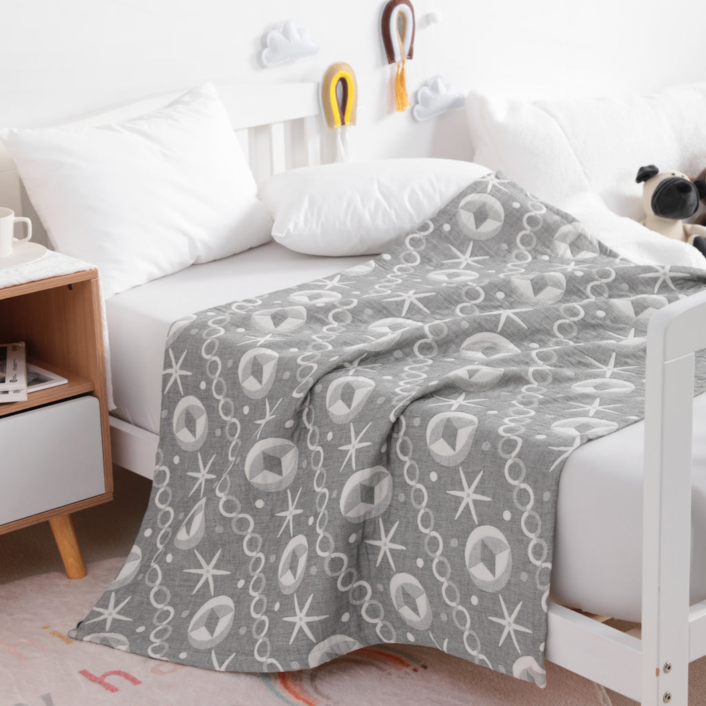 3 Layer Toddler Warm and Skin-friendly Toddler Blanket