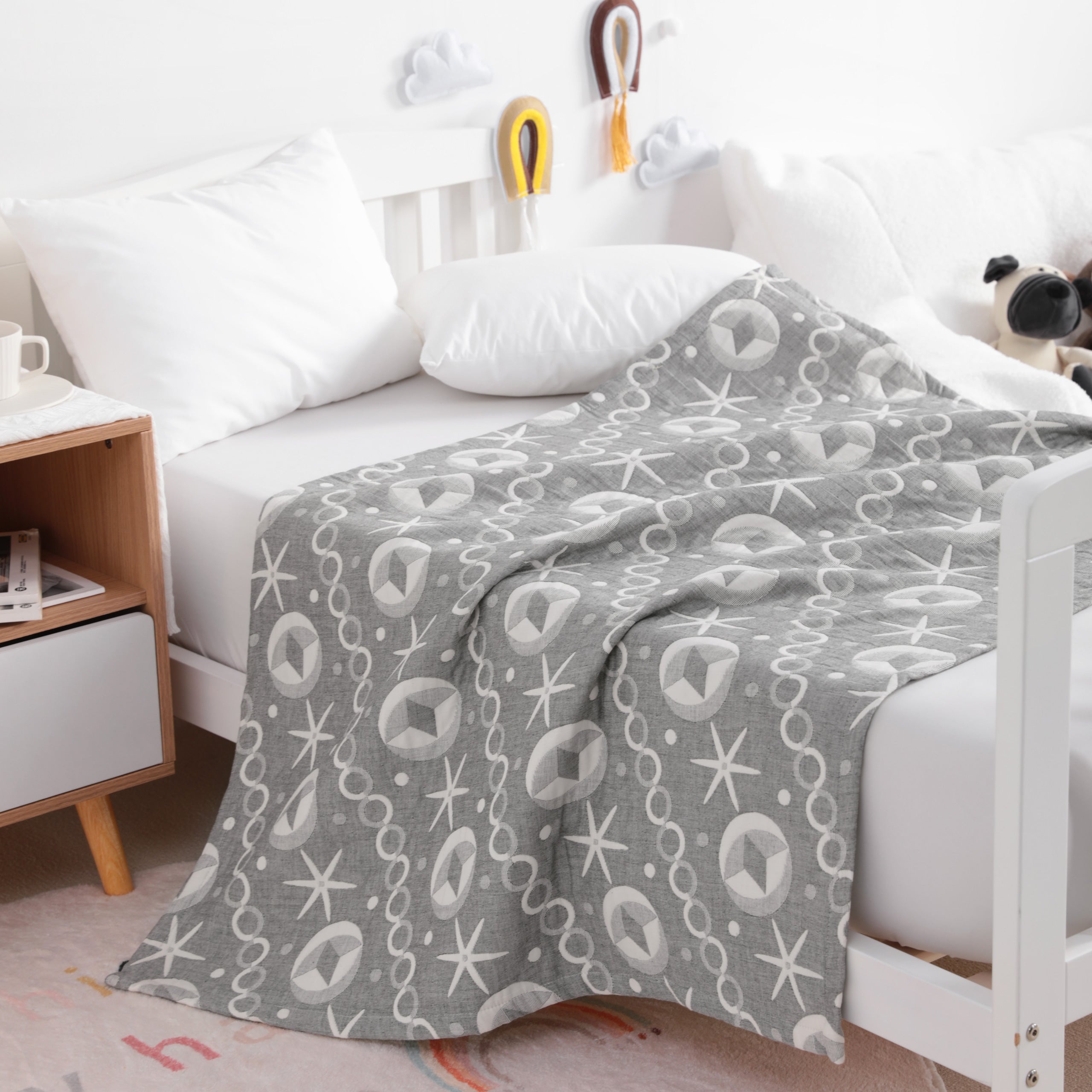 3 Layer Toddler Warm and Skin-friendly Toddler Blanket