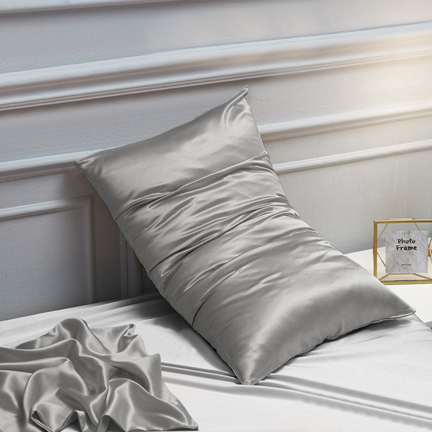 2 Pack Ultra Soft and Luxry Satin Pillowcases