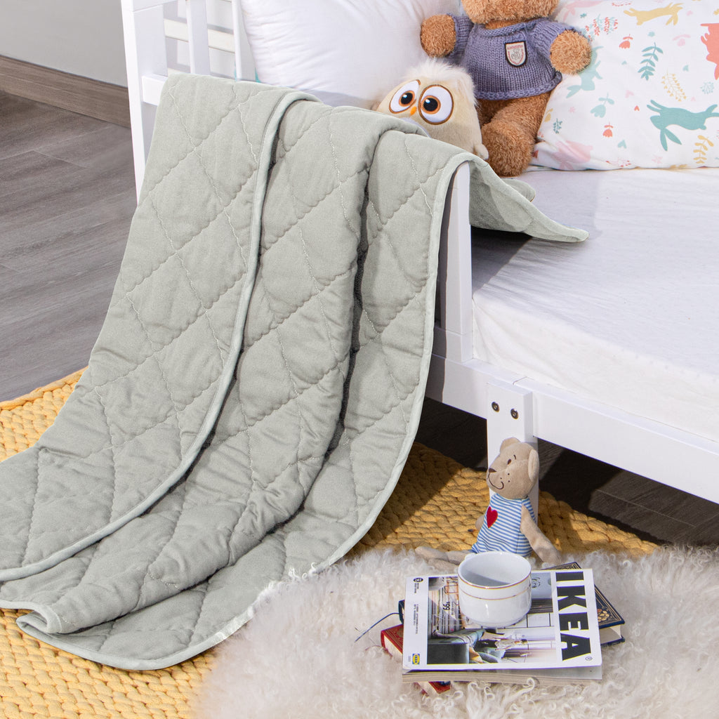 Down Alternative Lightweight Cozy Toddler Comforter