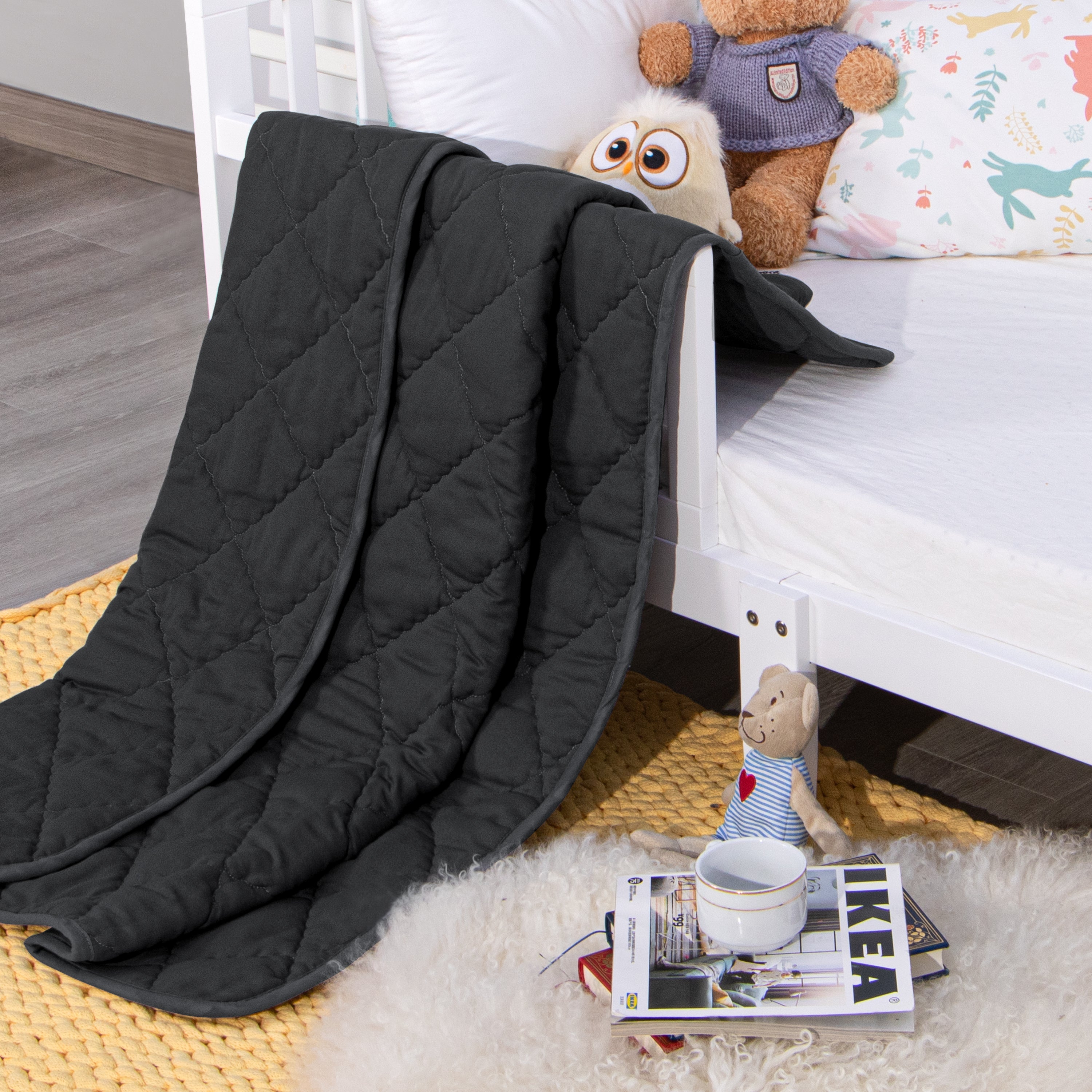 Down Alternative Lightweight Cozy Toddler Comforter