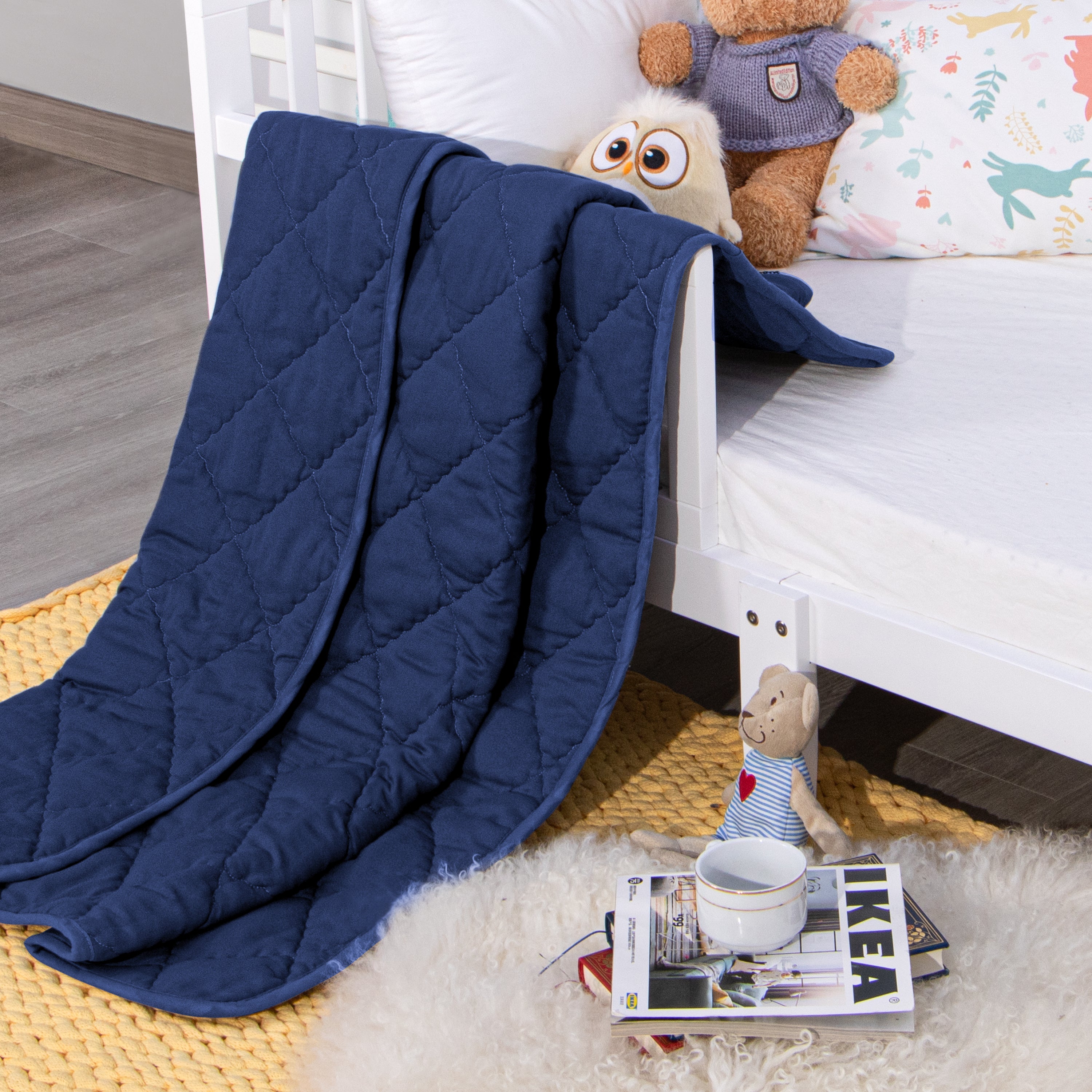 Down Alternative Lightweight Cozy Toddler Comforter