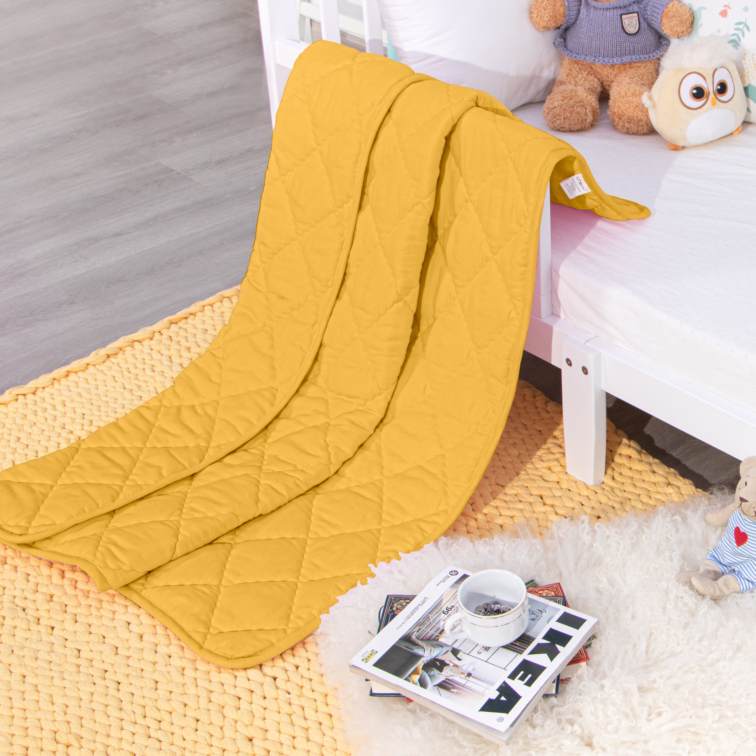 Down Alternative Lightweight Cozy Toddler Comforter