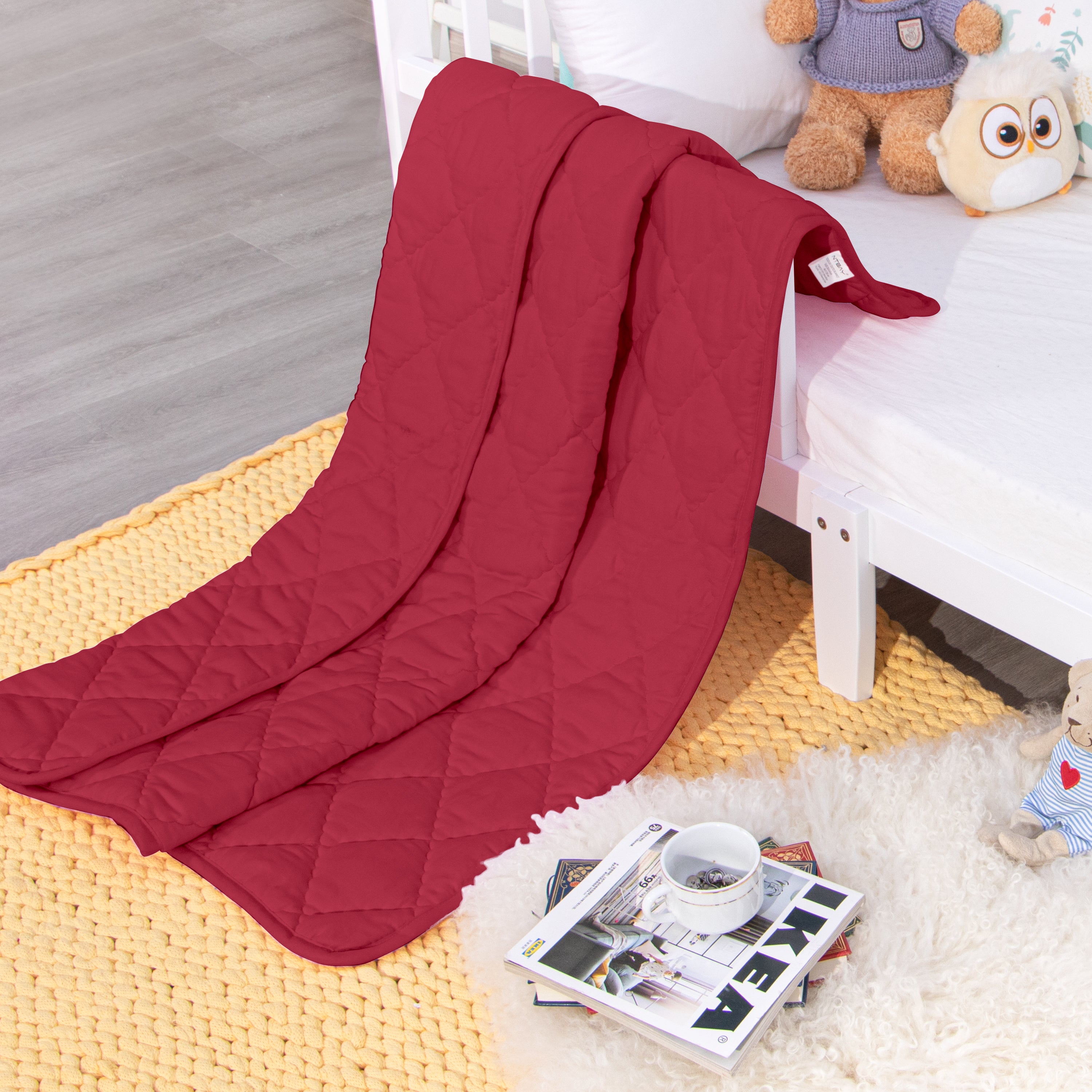Down Alternative Lightweight Cozy Toddler Comforter
