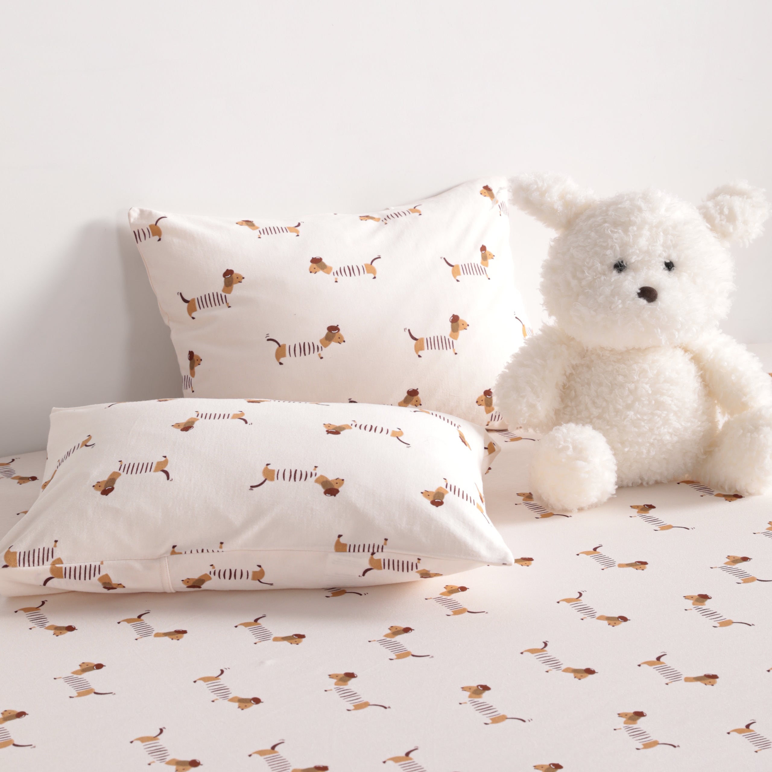 Cotton Toddler Soft and Breathable Pillowcases