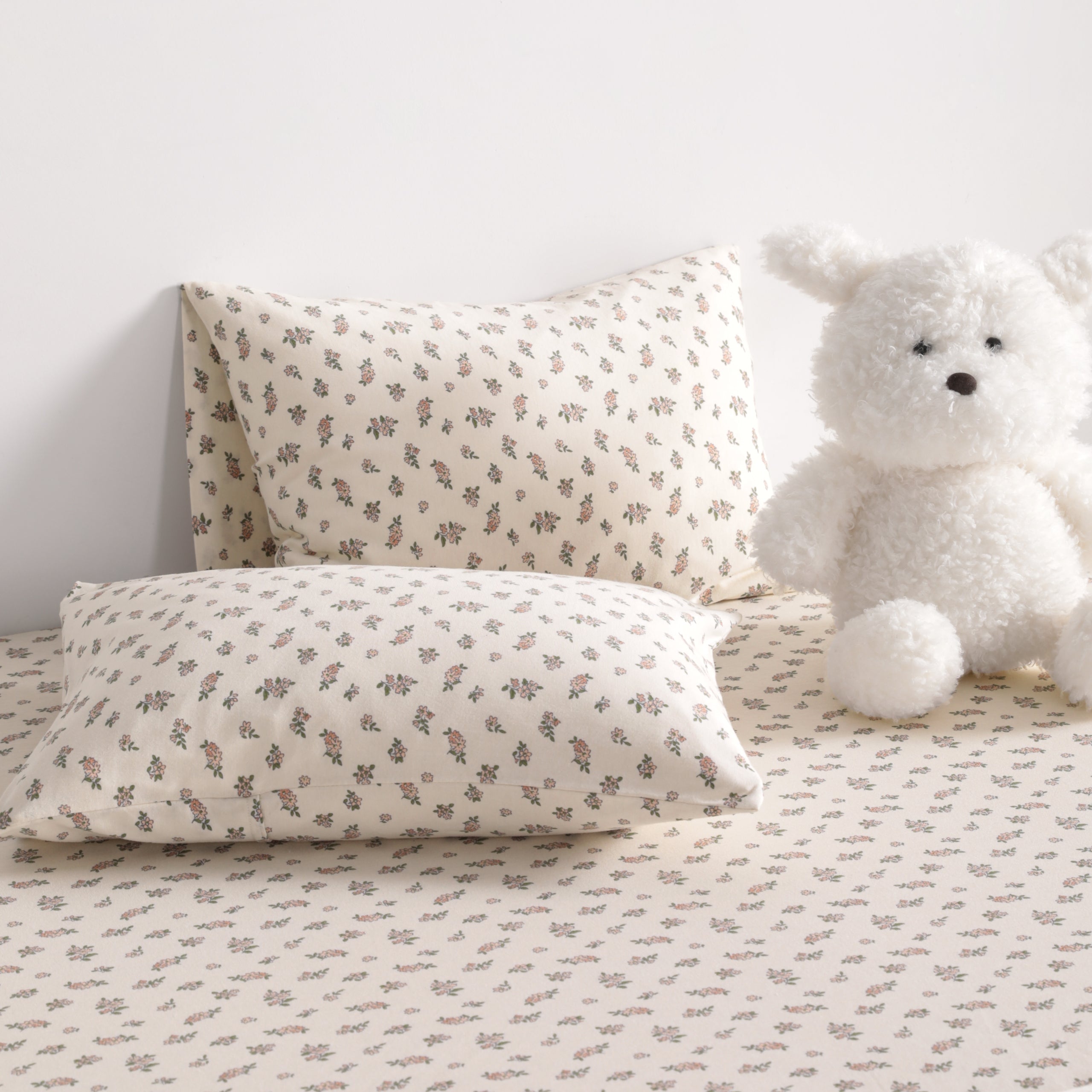 Cotton Toddler Soft and Breathable Pillowcases