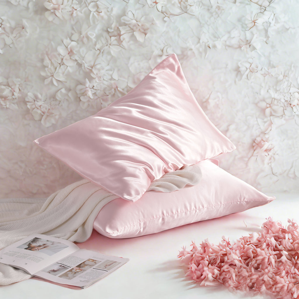 2 Pack Ultra Soft and Luxry Satin Pillowcases