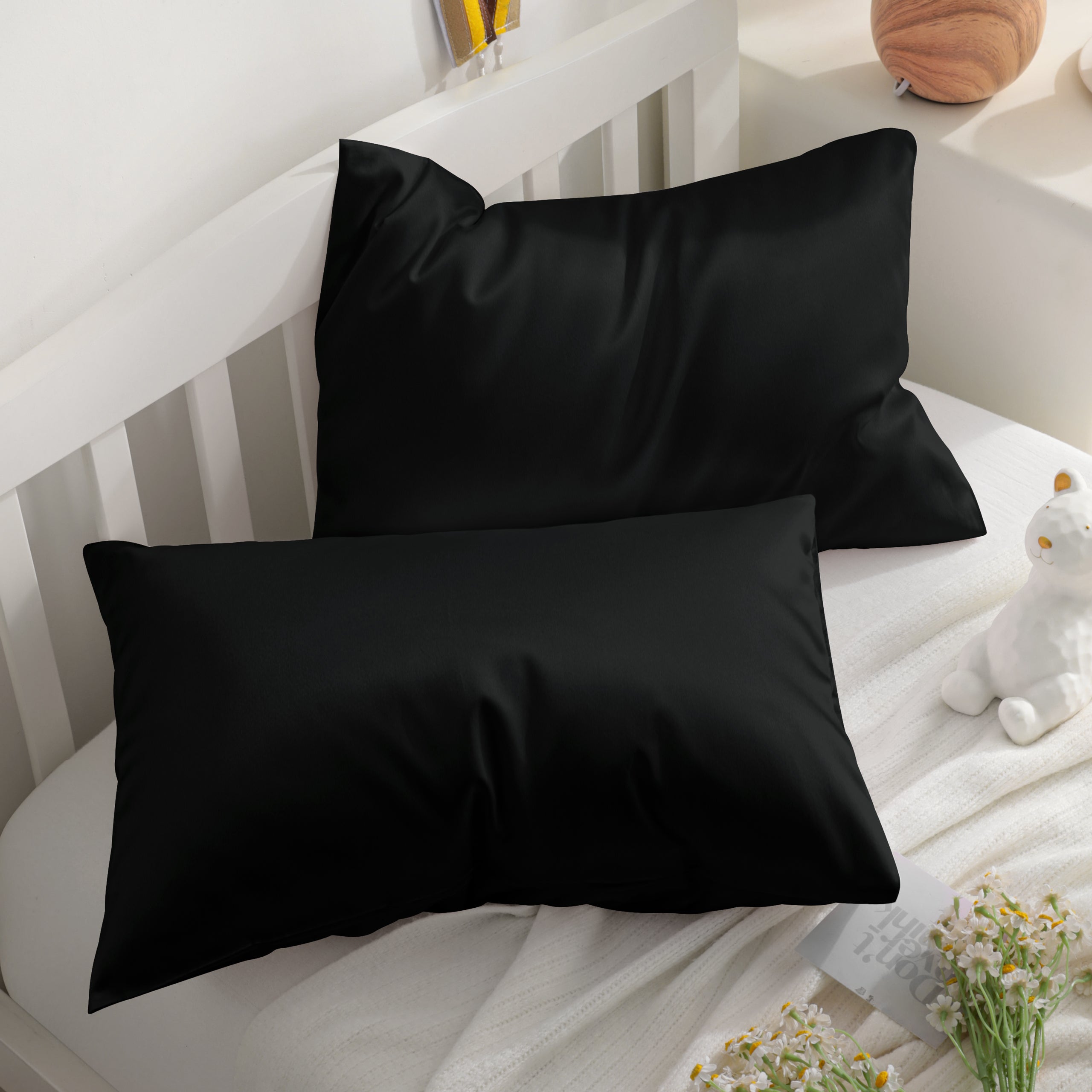 2 Pack Egyptian Cotton Toddler Pillowcases