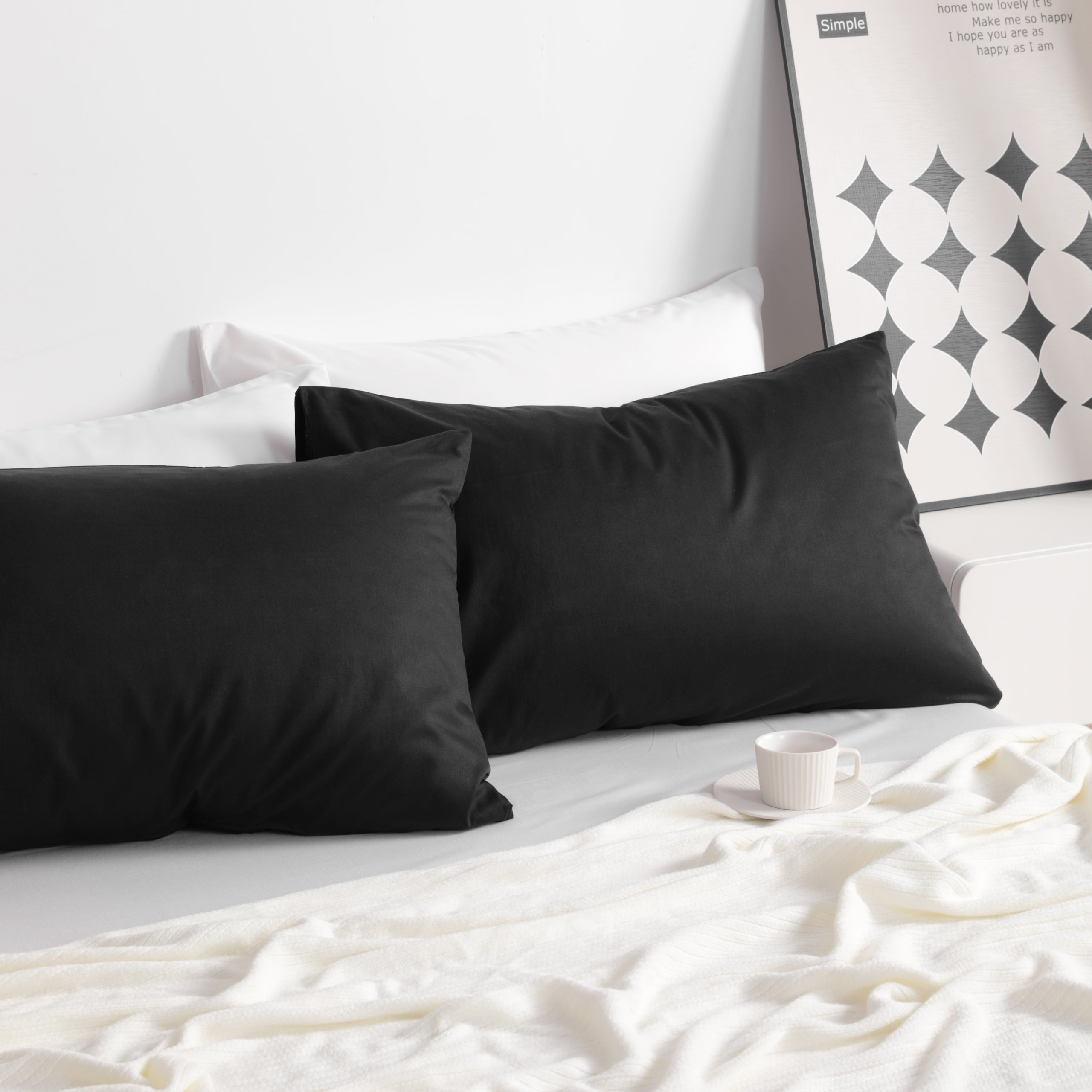 2 Pack Cotton Ultra Soft Pillowcases