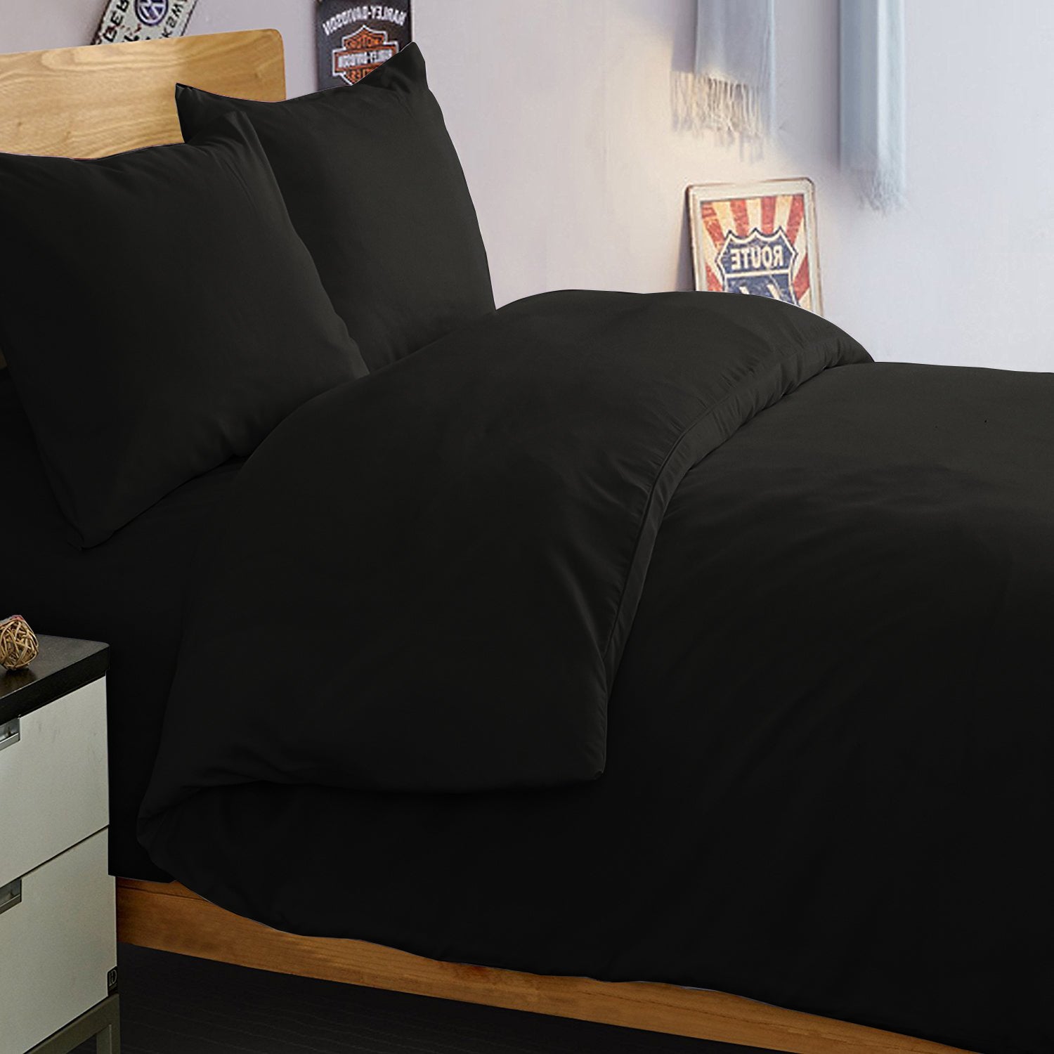 Ultra Soft Microfiber Duvet Cover Set