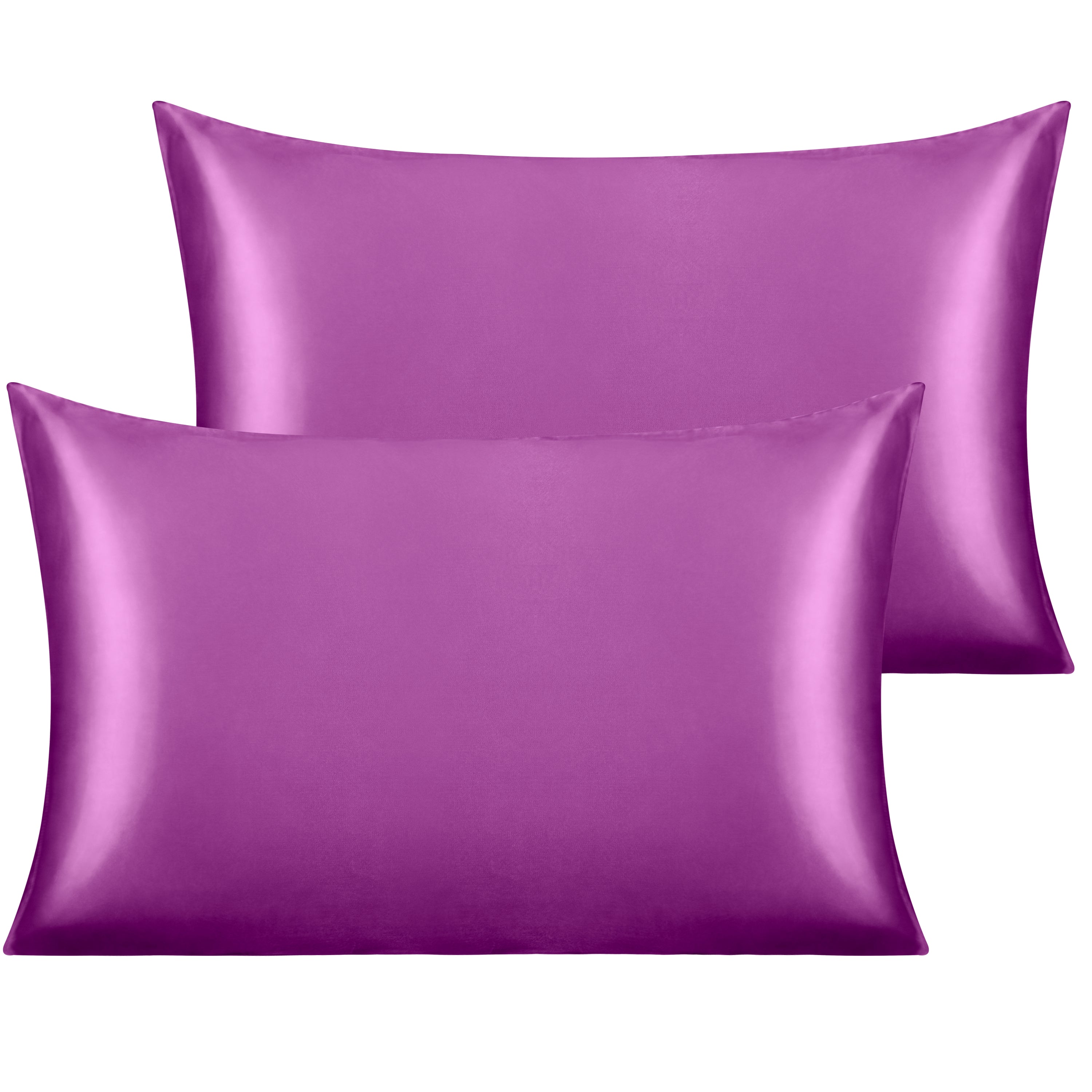 2 Pack Ultra Soft Satin Toddler Pillowcases