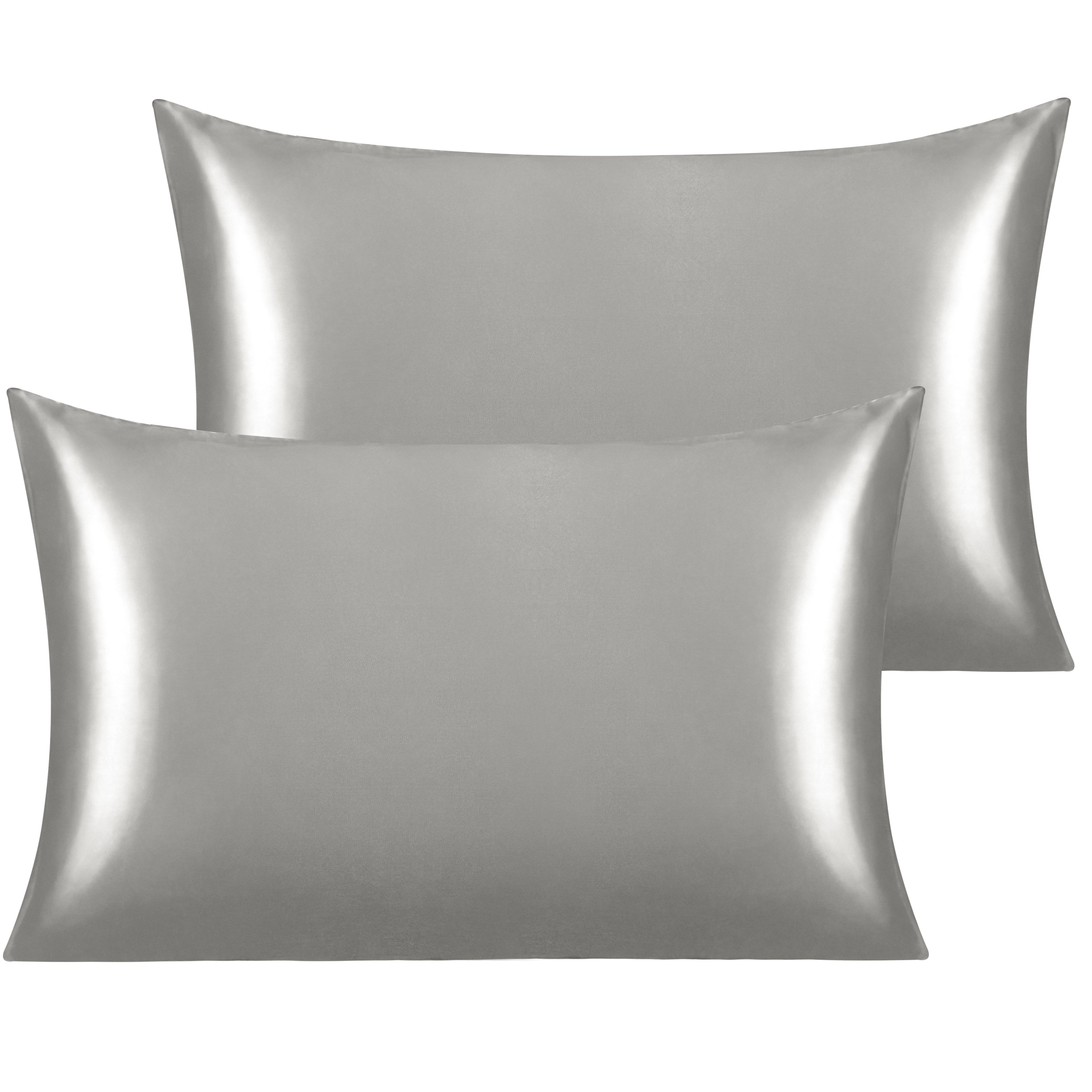 2 Pack Ultra Soft Satin Toddler Pillowcases